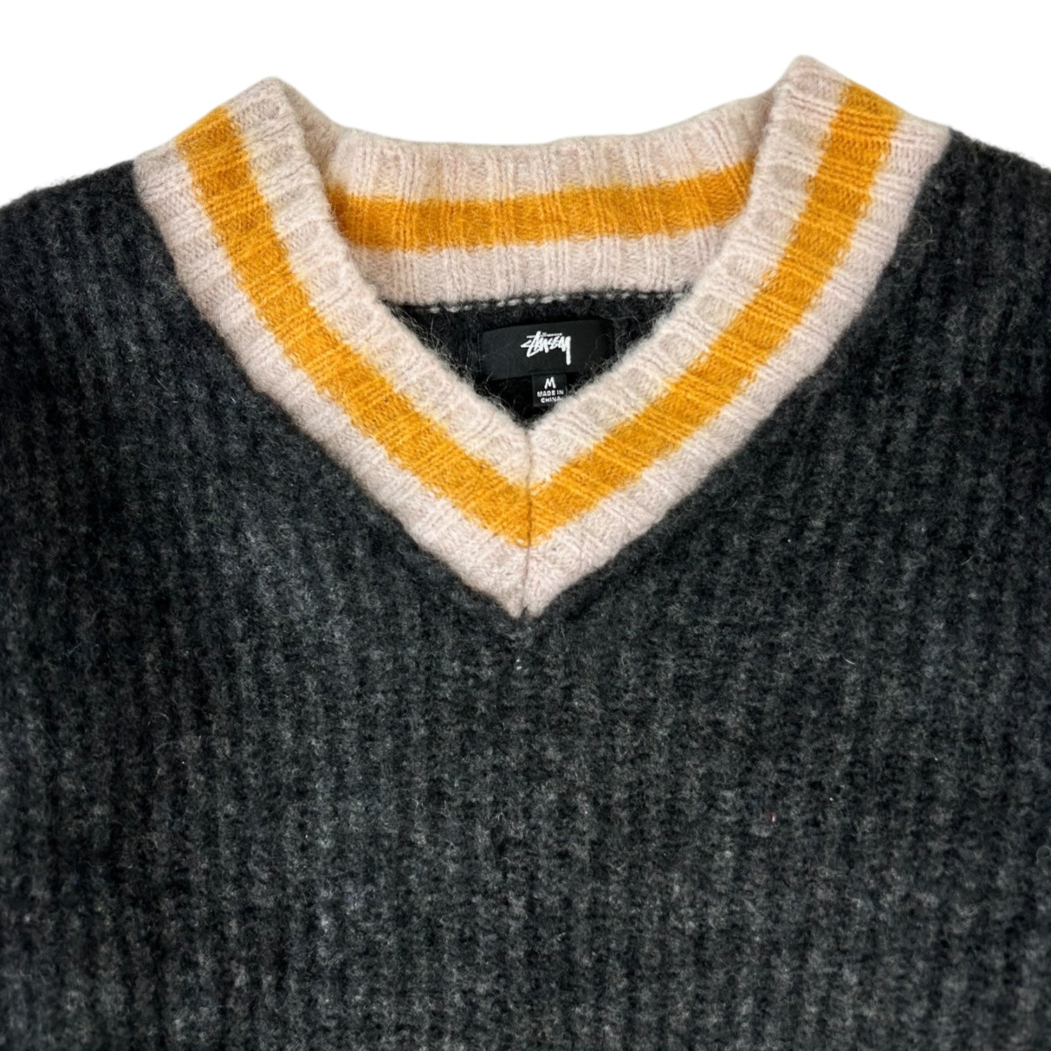 Stussy Mohair Tennis Sweater
