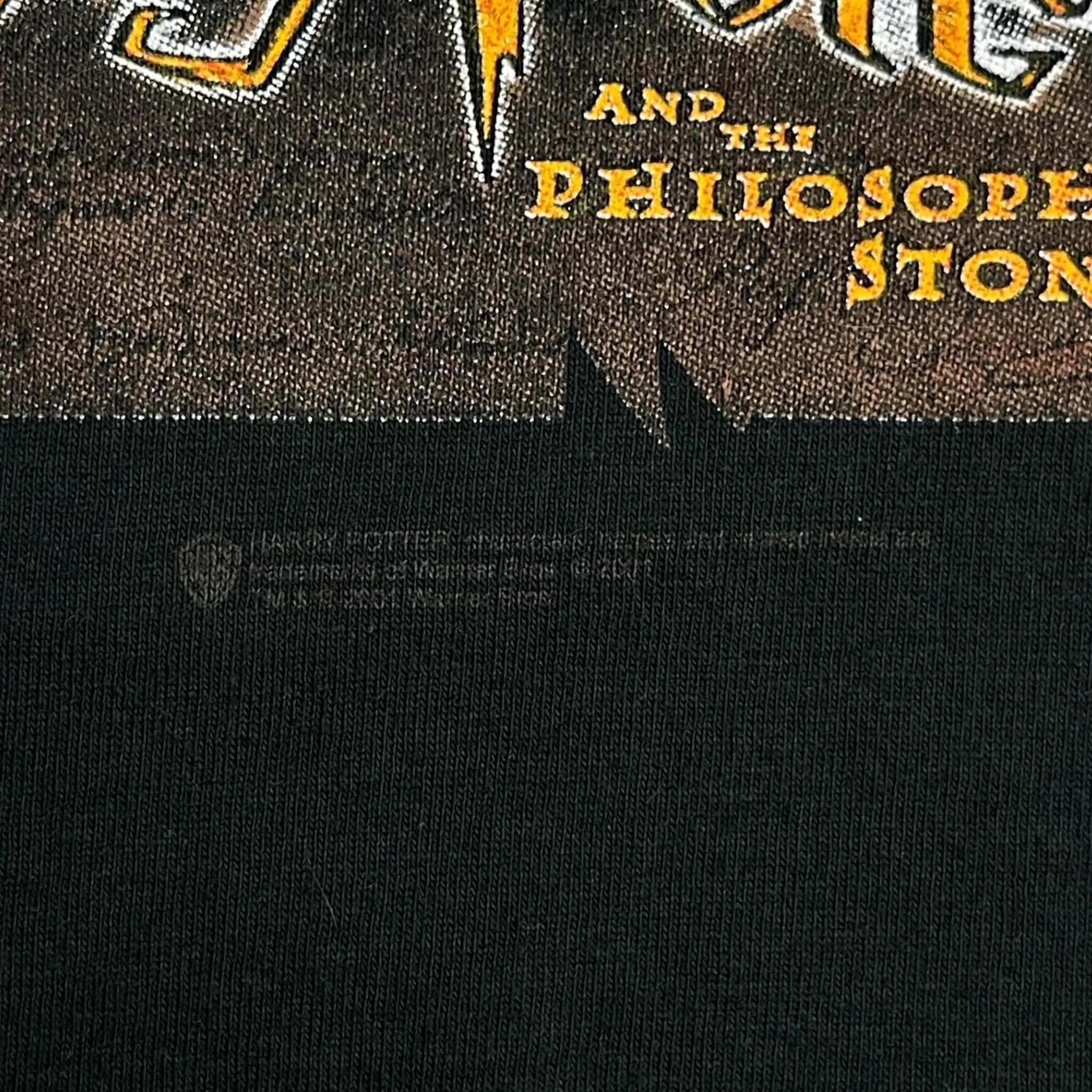 2001 Harry Potter And The Philosopher’s Stone Promo T-Shirt