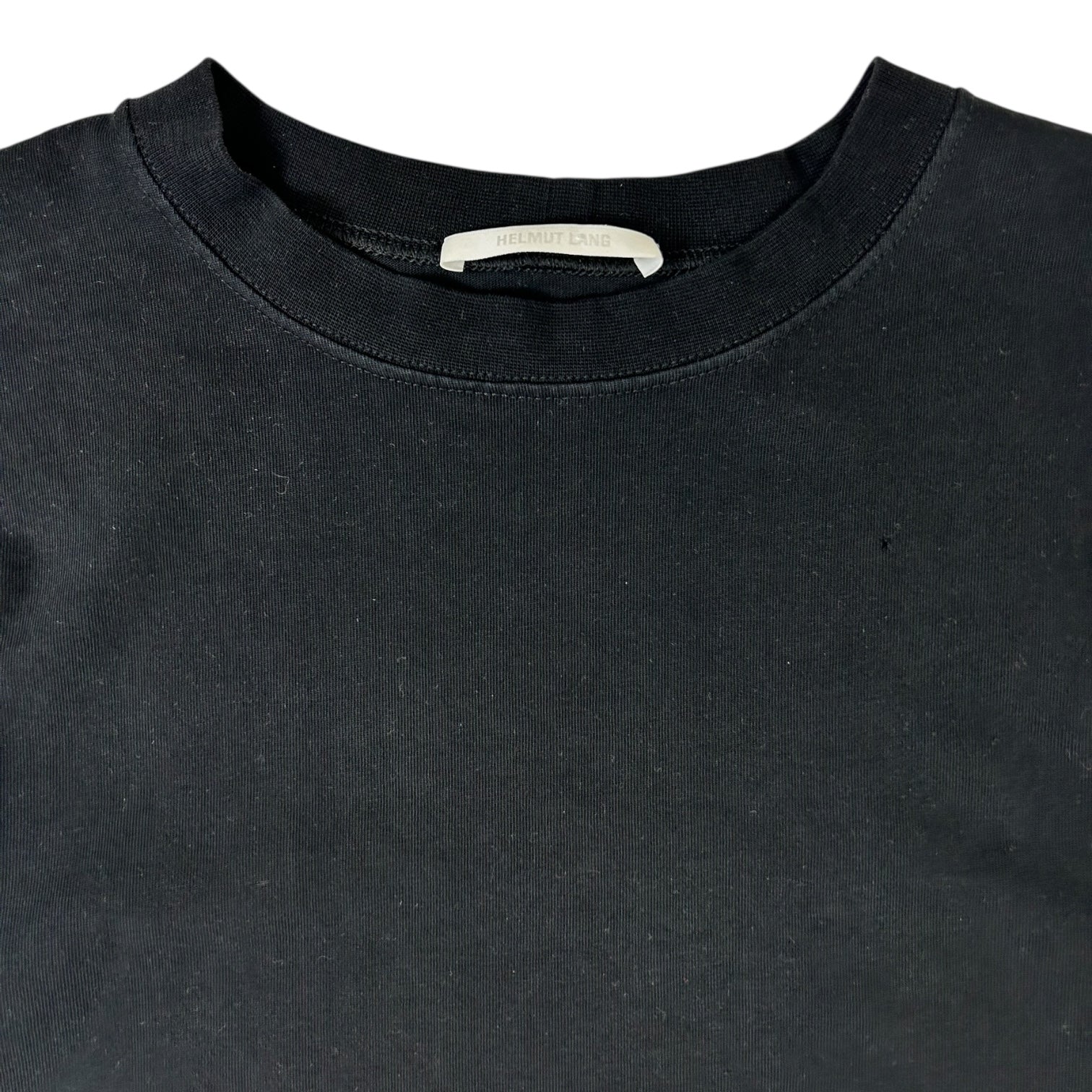Helmut Lang Ring T-Shirt Black