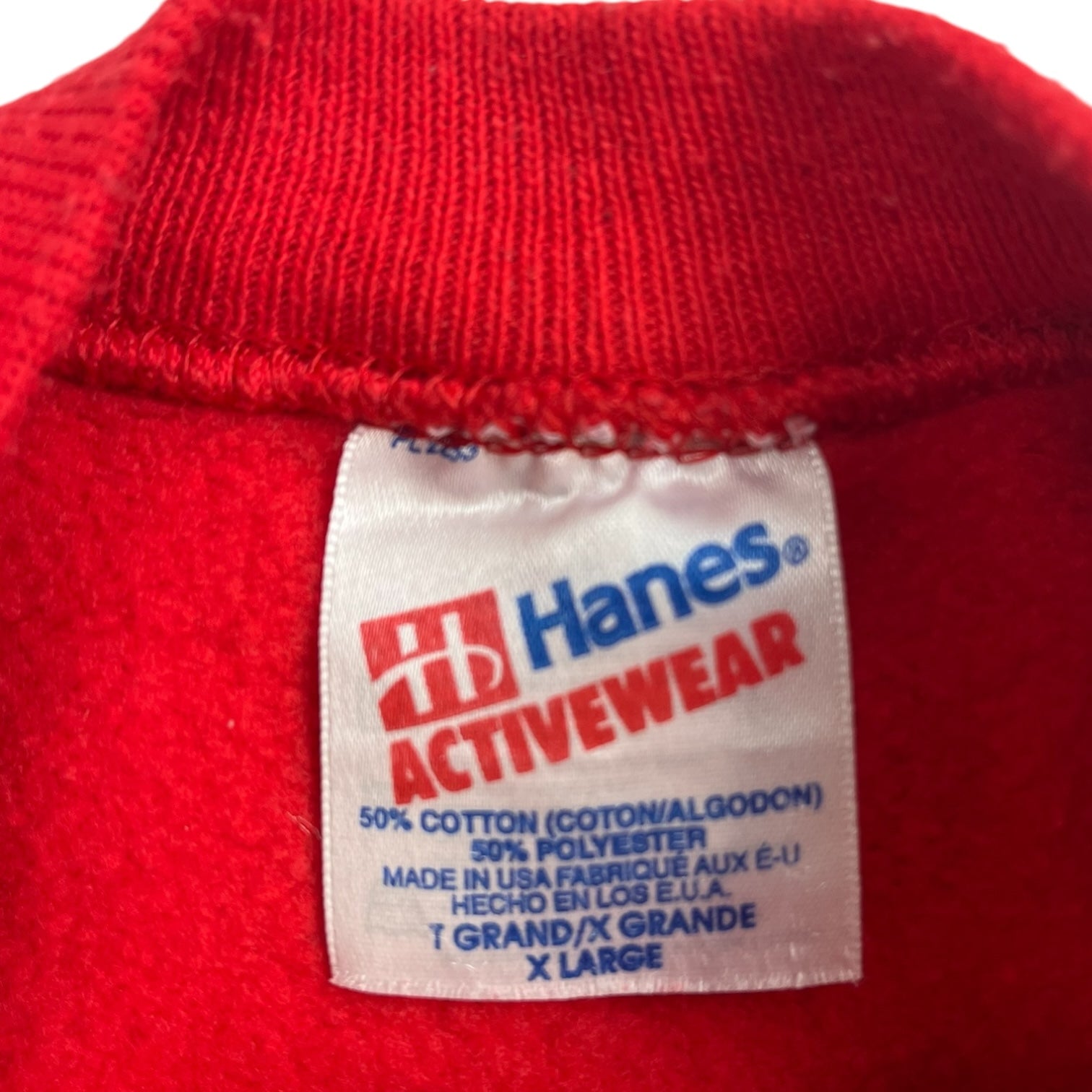 Vintage San Francisco 49ers Crewneck Red