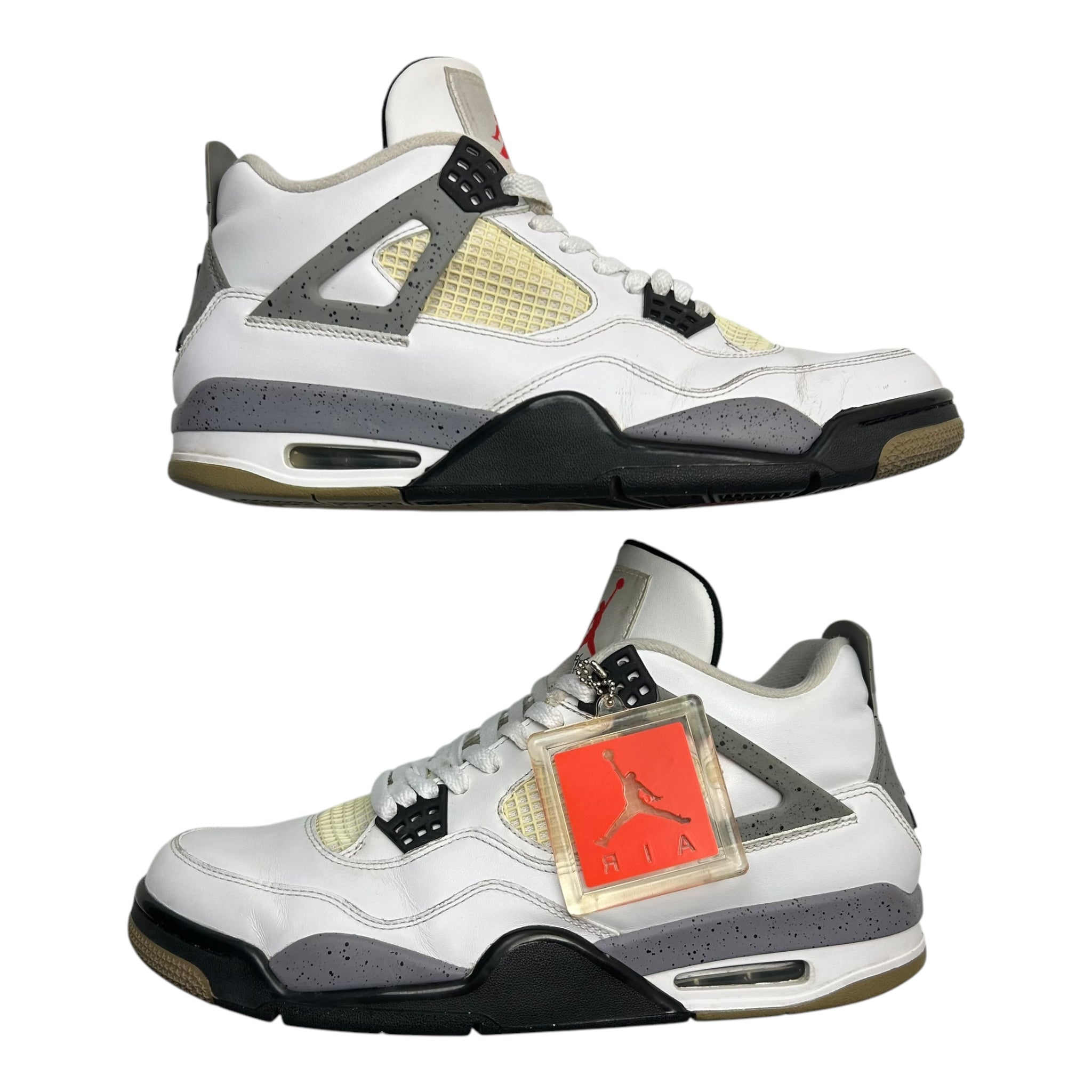 Jordan 4 Retro White Cement (2012) (Used)