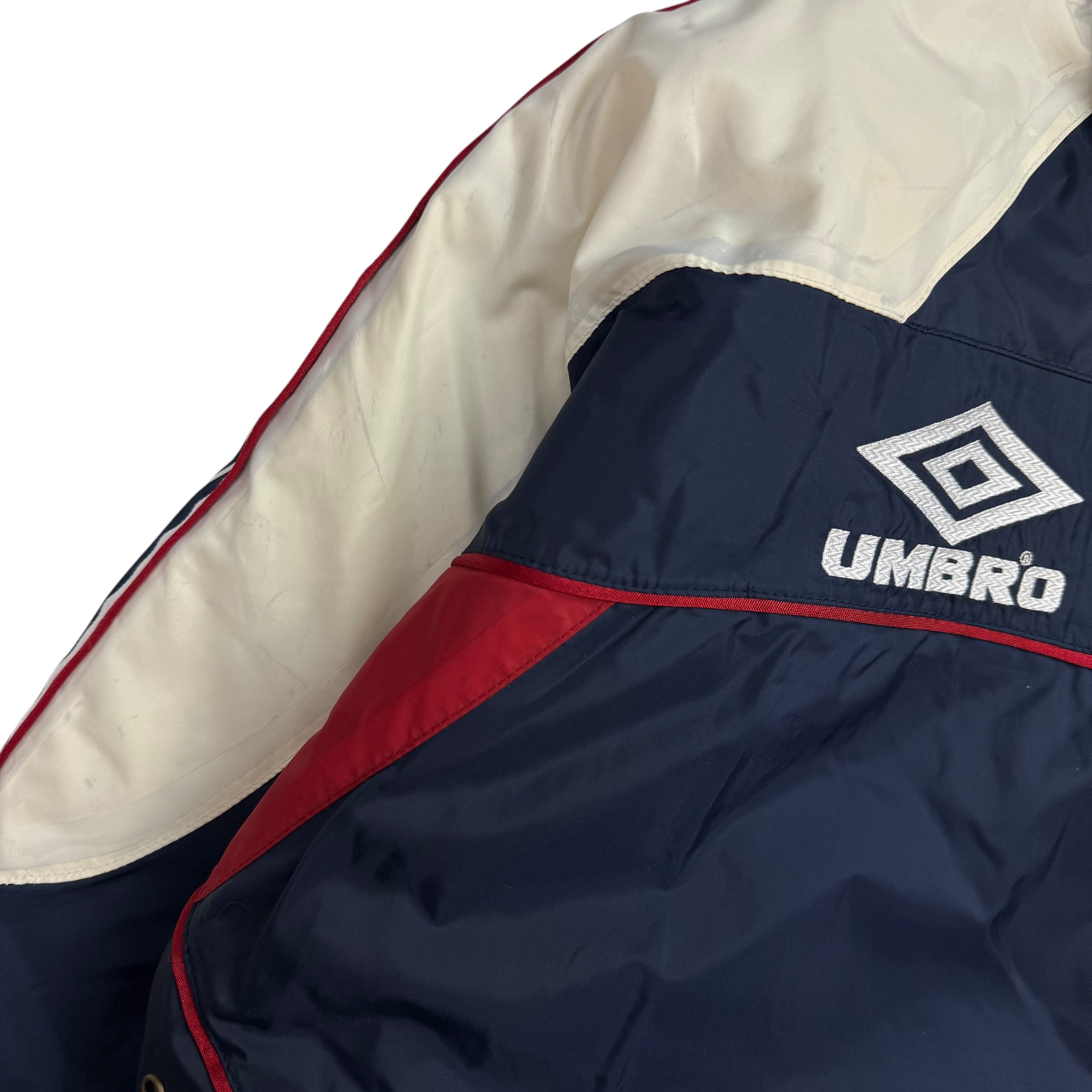 Vintage Umbro Long Bench Coat Jacket