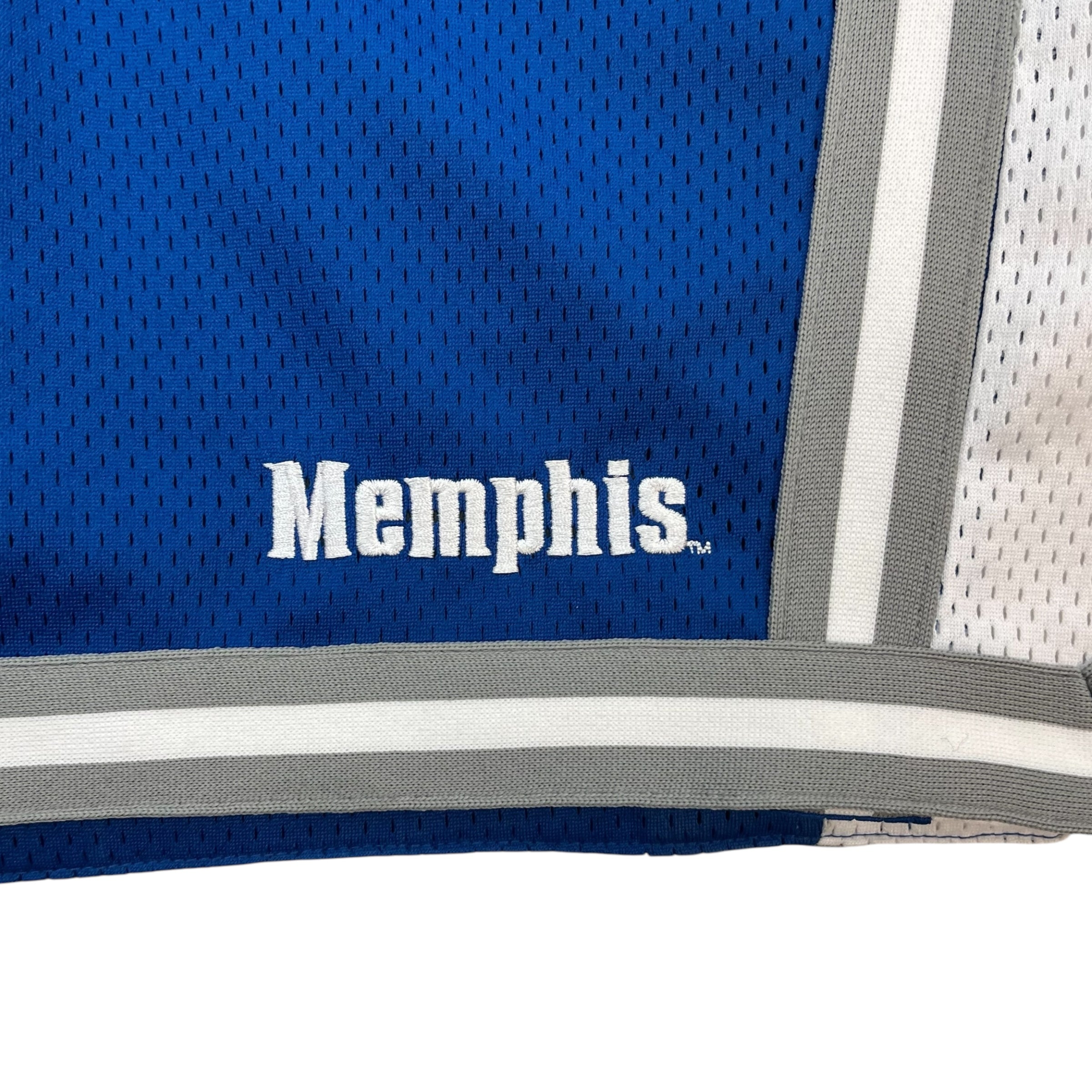 OVO MSU Basketball Shorts Blue