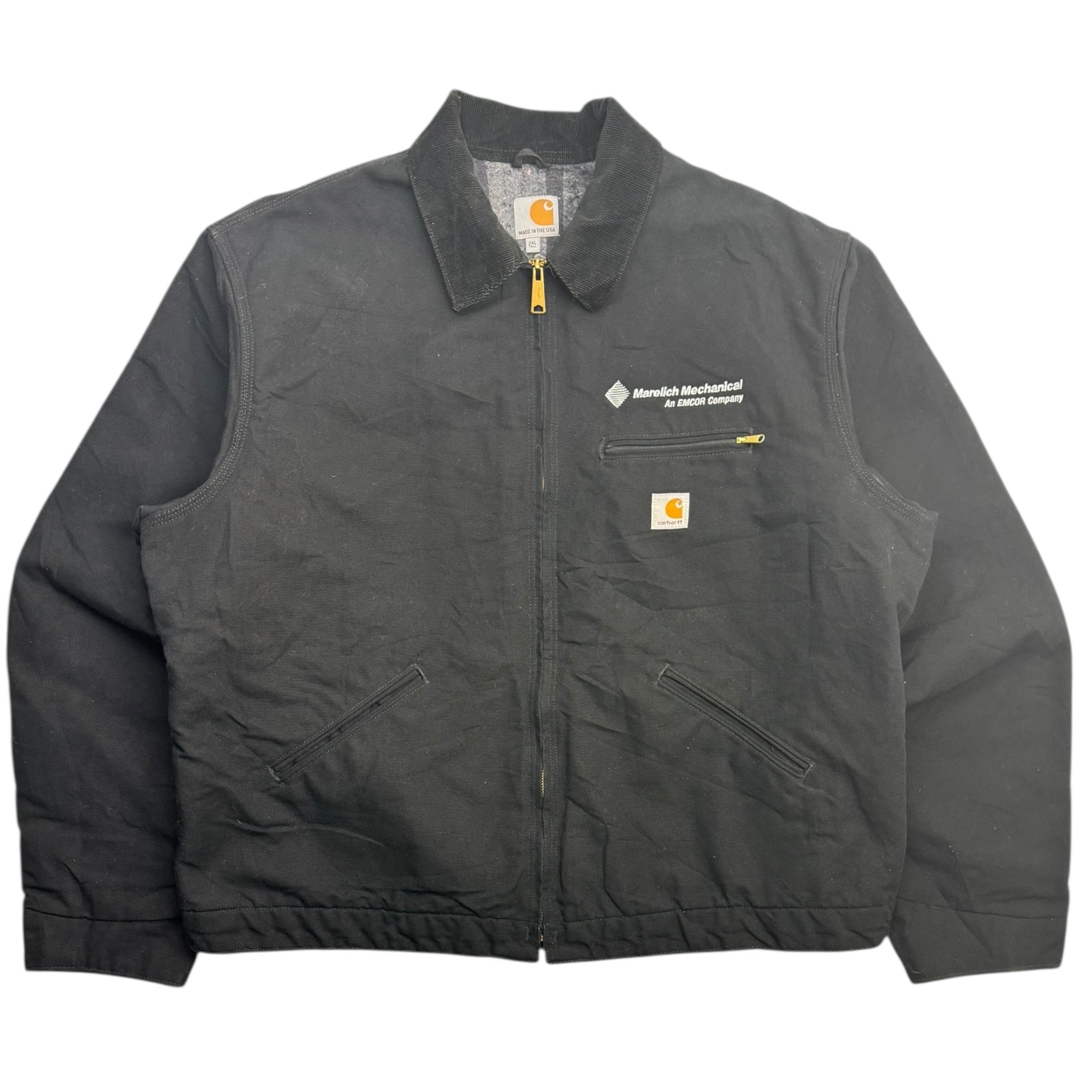 Carhartt Detroit Jacket J001 Black