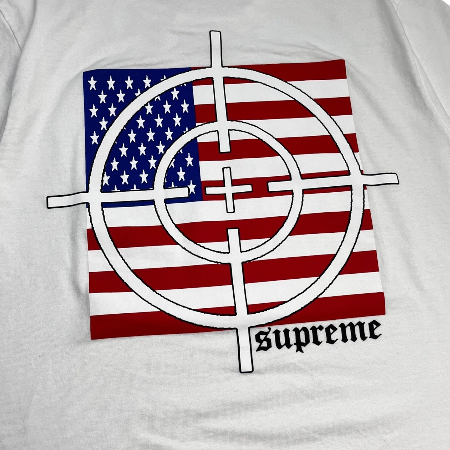 Supreme Target Tee White