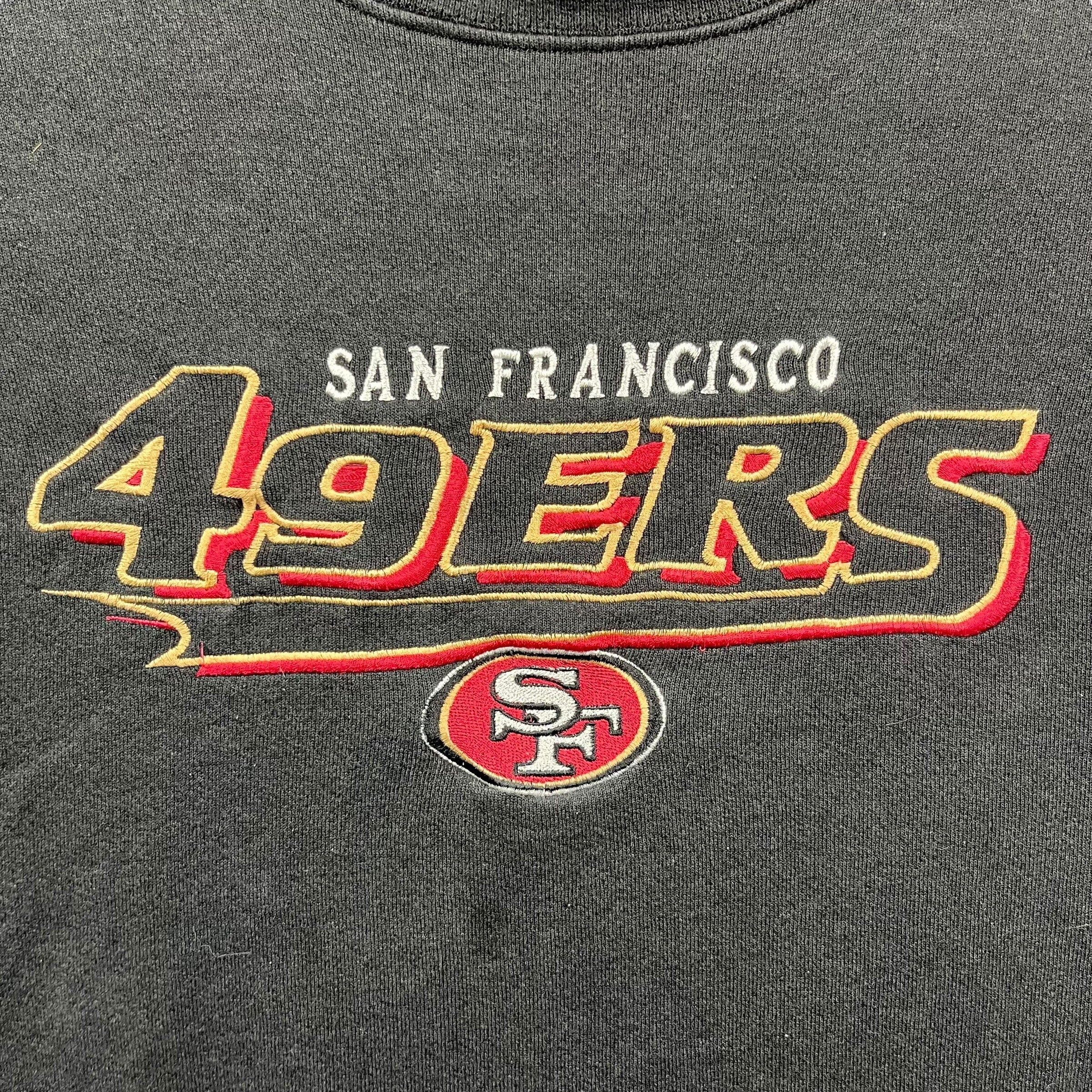 Vintage San Francisco 49ers Black