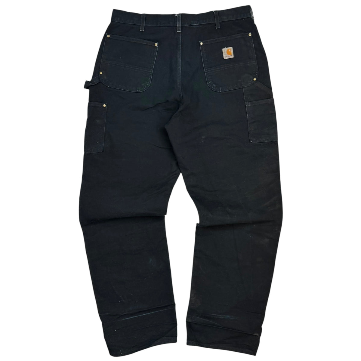 Vintage Carhartt Double Knee Pants Black