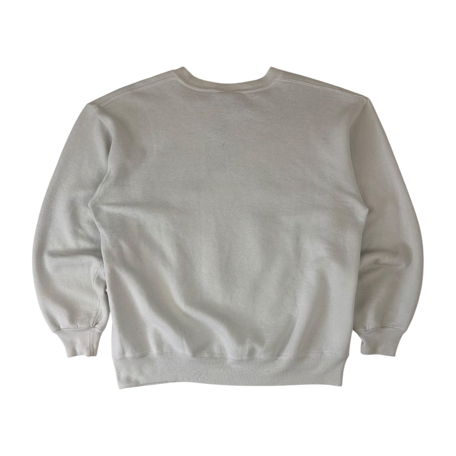 Vintage Washington Huskies Crewneck Sweatshirt White
