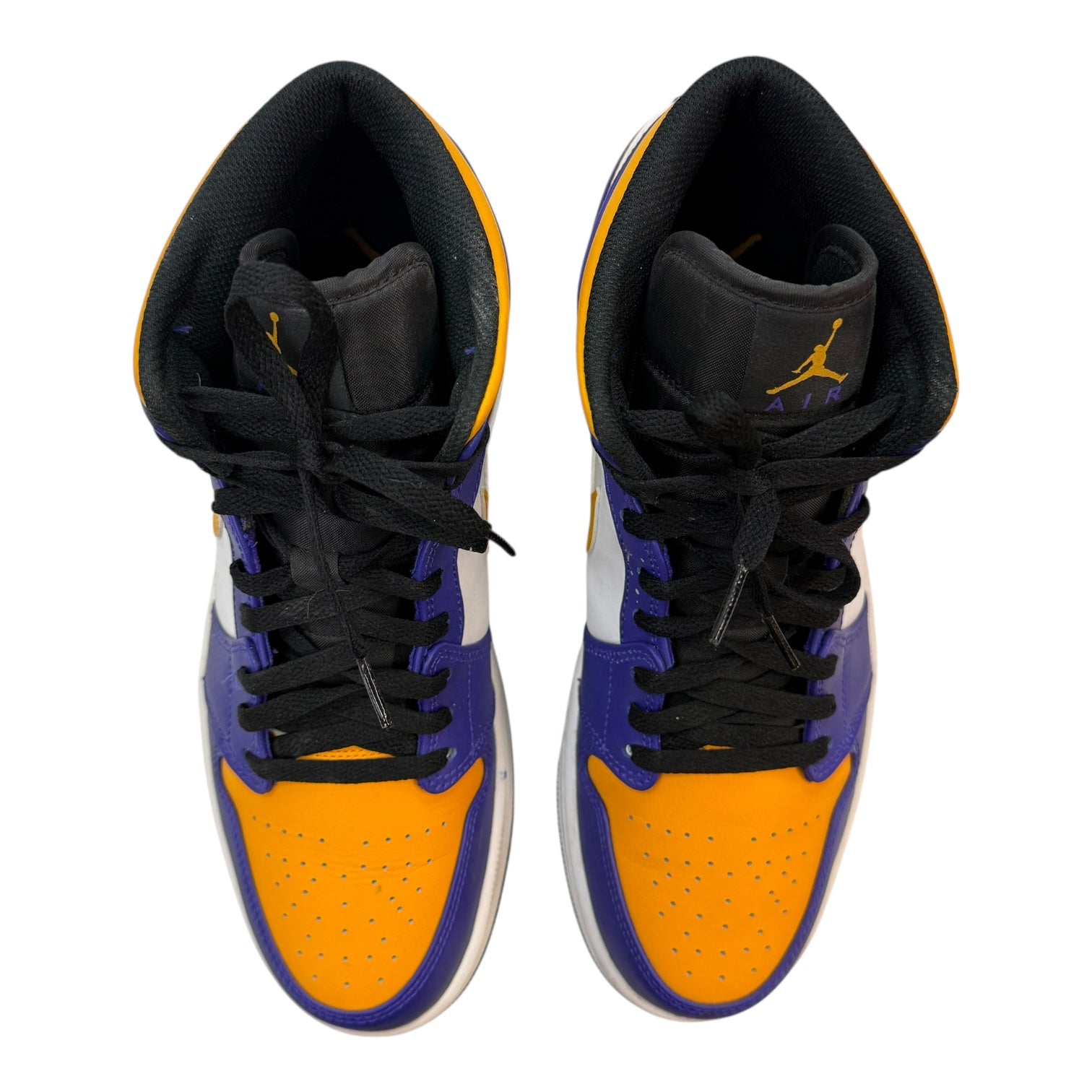 Jordan 1 Mid Lakers (Used)