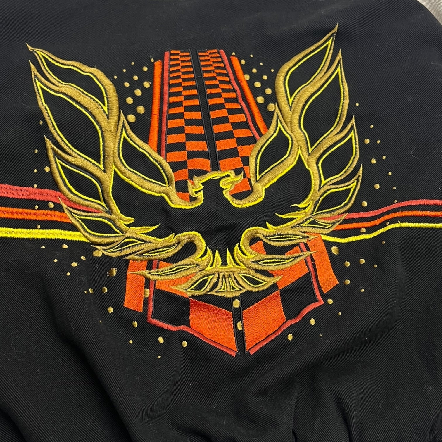 Vintage Pontiac Fire Bird NASCAR Racing Jacket
