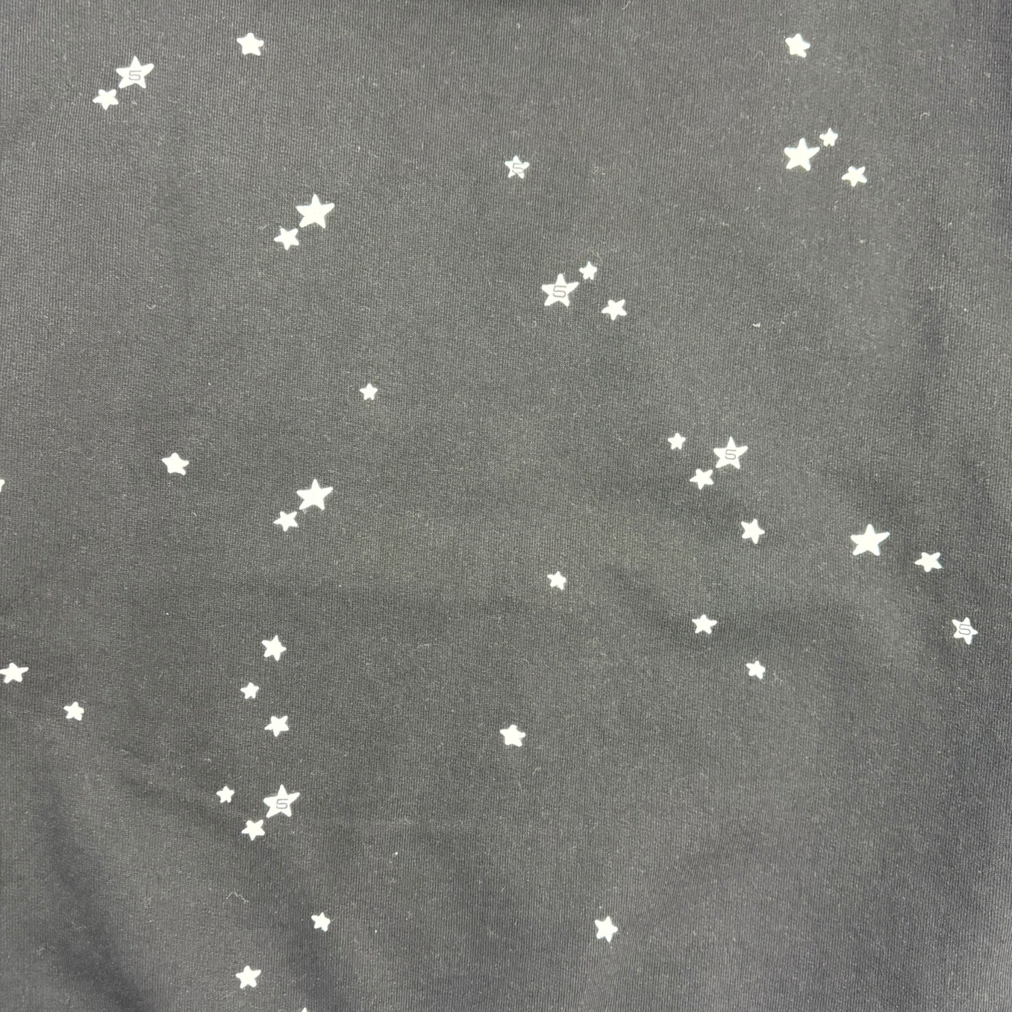 Sp5der Jeffrey Black Hoodie