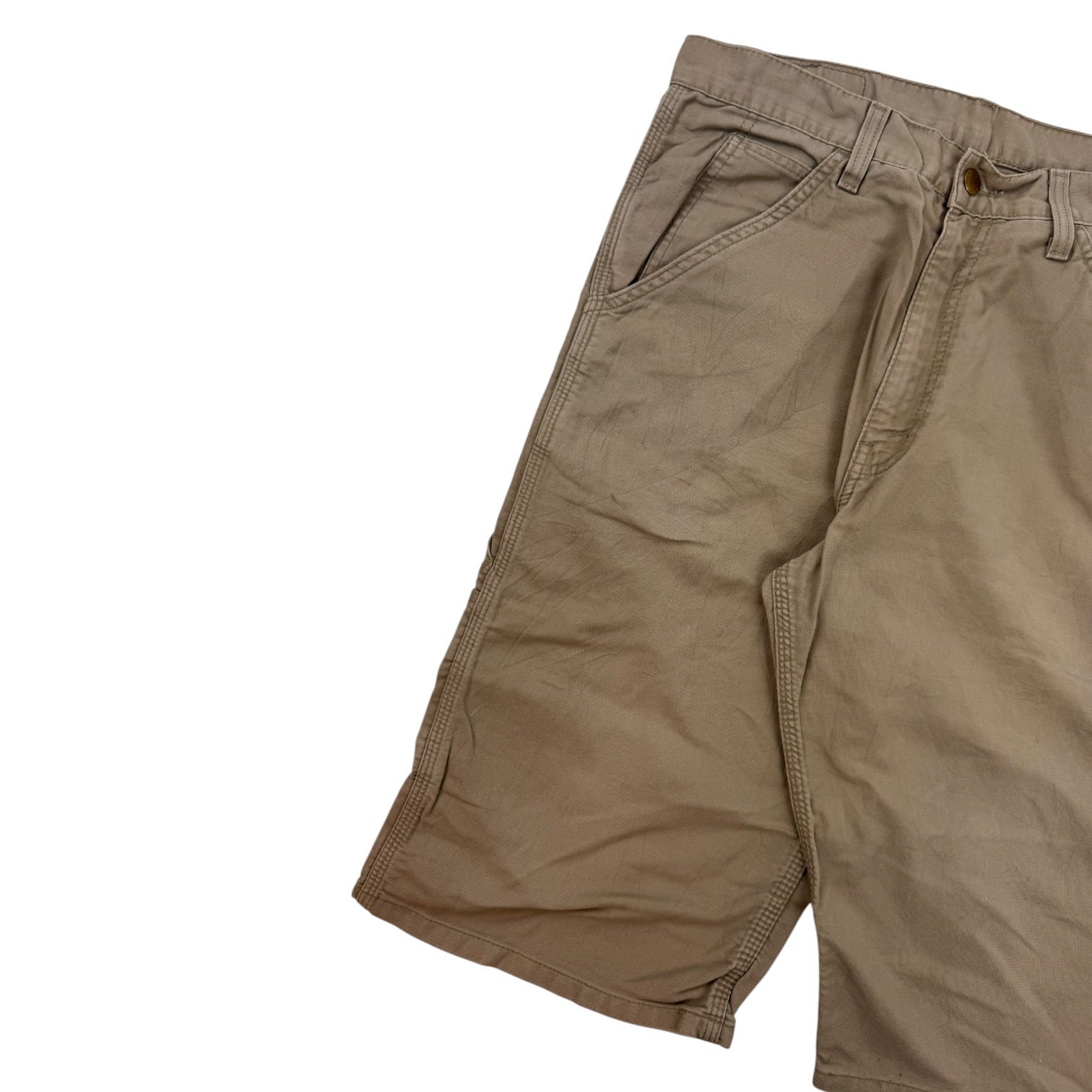Vintage Levi’s 677 Shorts Tan