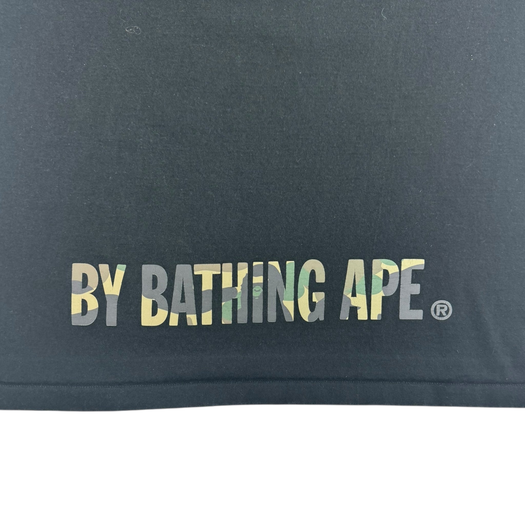 Bathing Ape Camo Ape Face T-Shirt