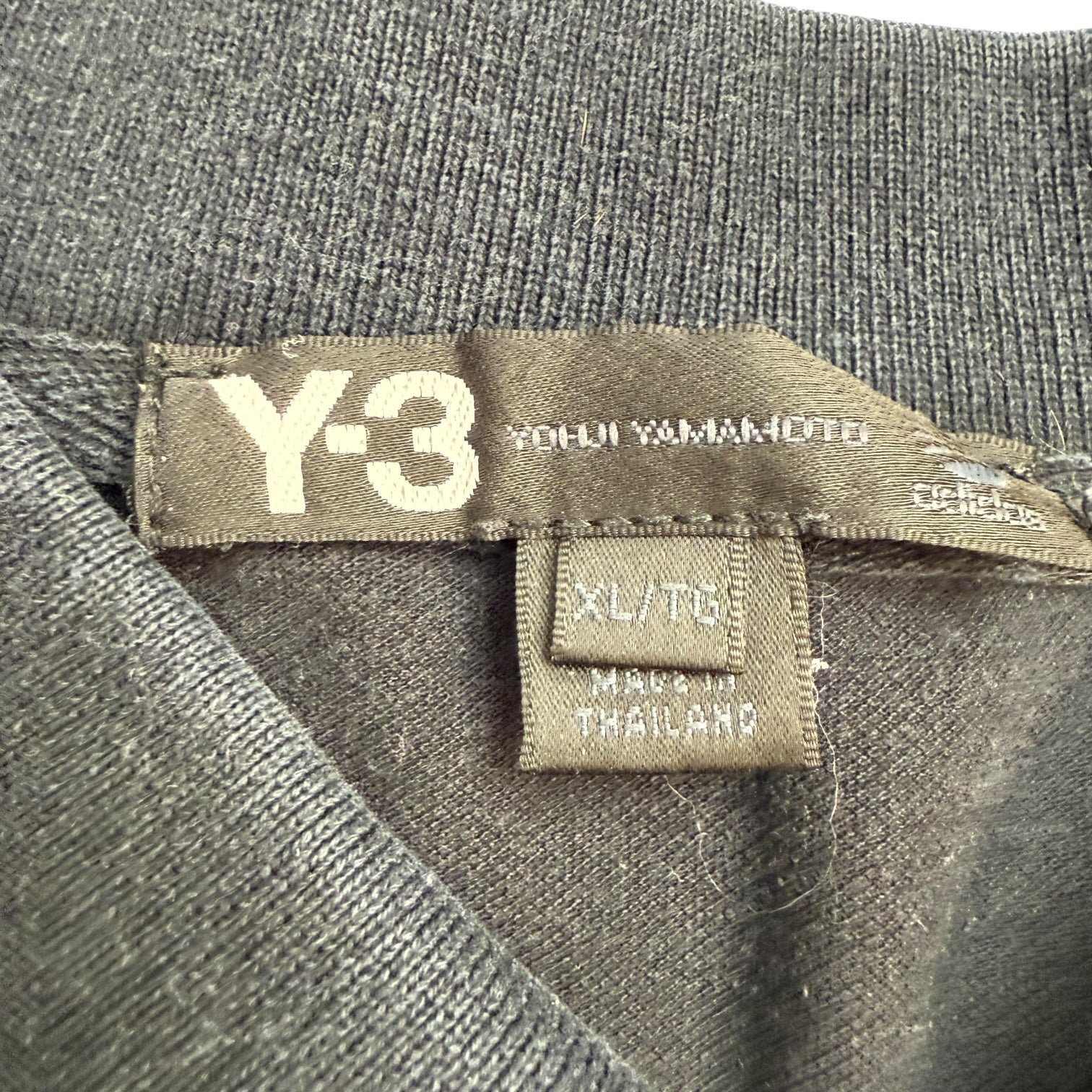 Y3 Button Up Shirt Black
