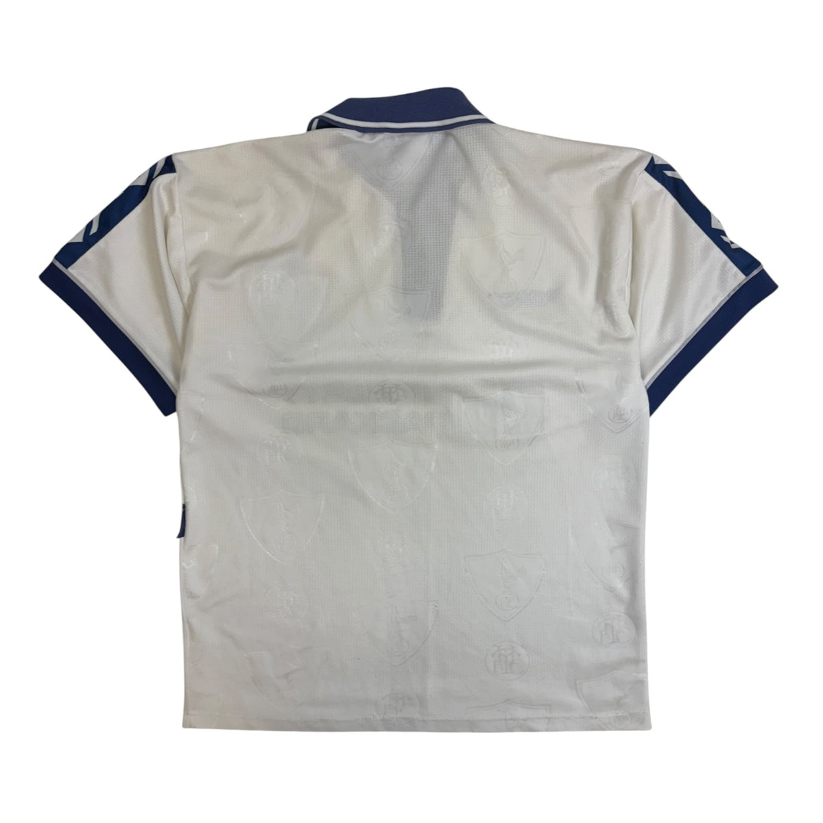 Vintage 90’s Pony Tottenham Hotspur Home Football Polo Shirt White
