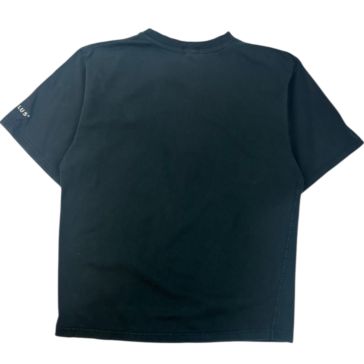 Vintage Vancouver Canucks Embroidered T-Shirt Black