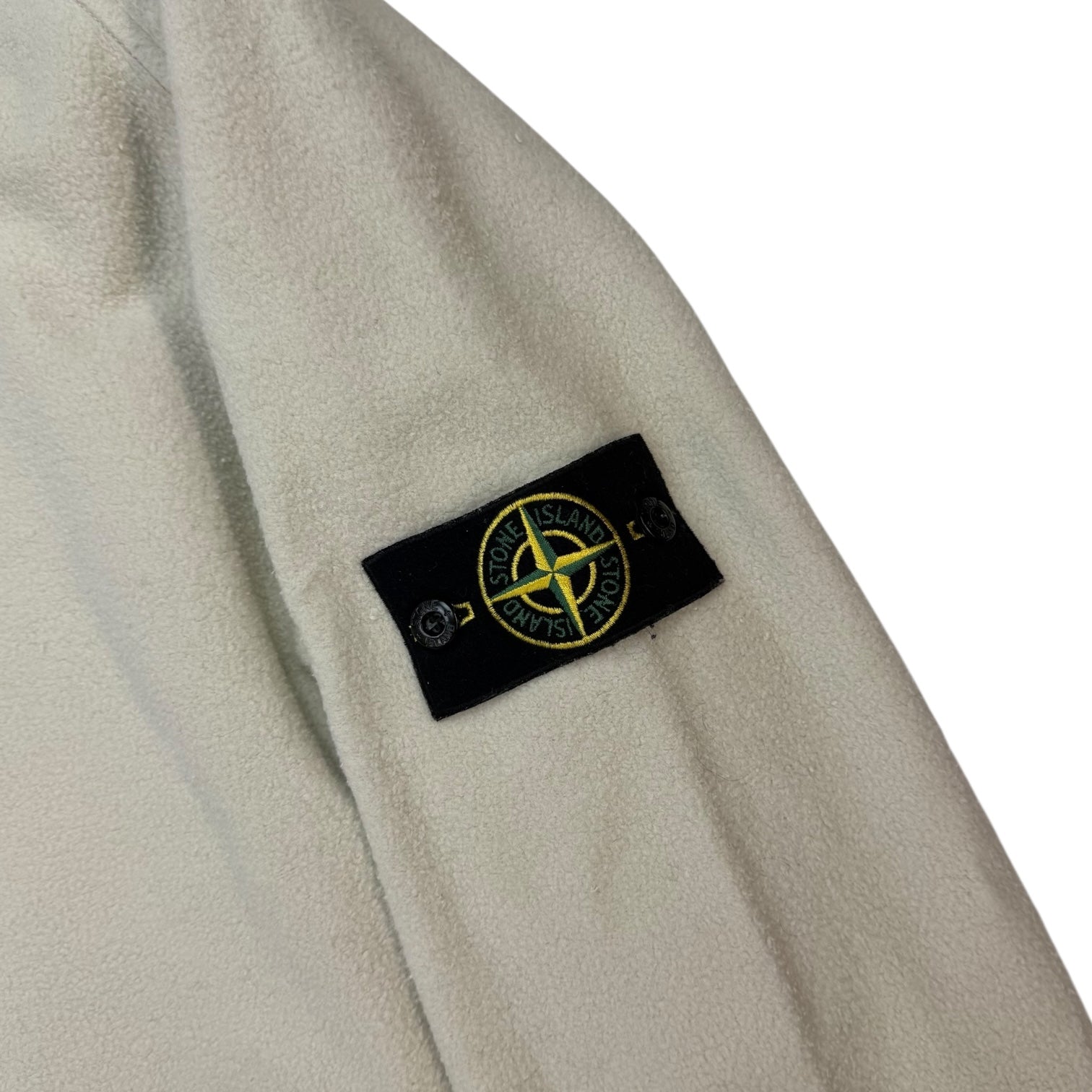 Stone Island Knit Collar Sweater Cream