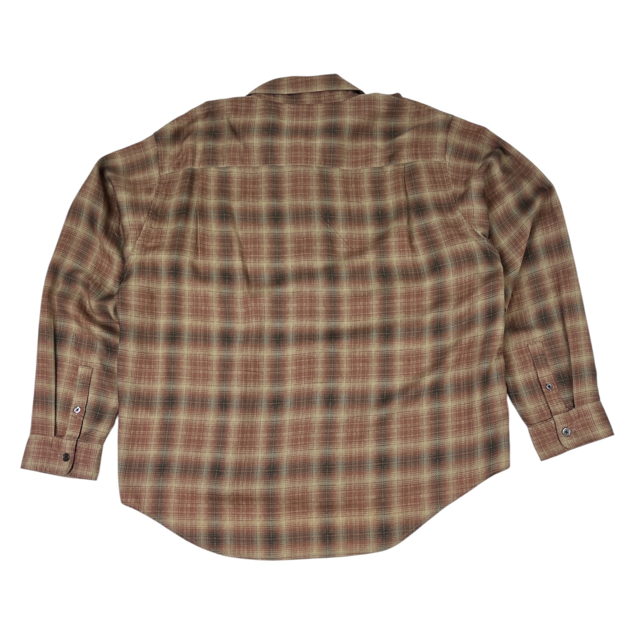 Stussy Matthew Printed Button-Up Plaid