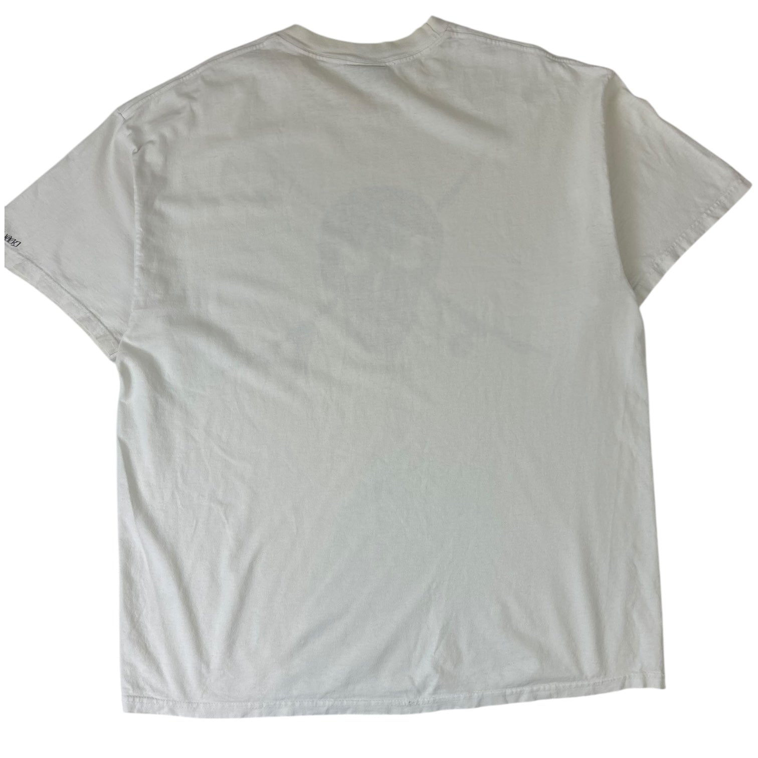 Stussy x Neighbourhood SS08 Skull Skater T-Shirt White
