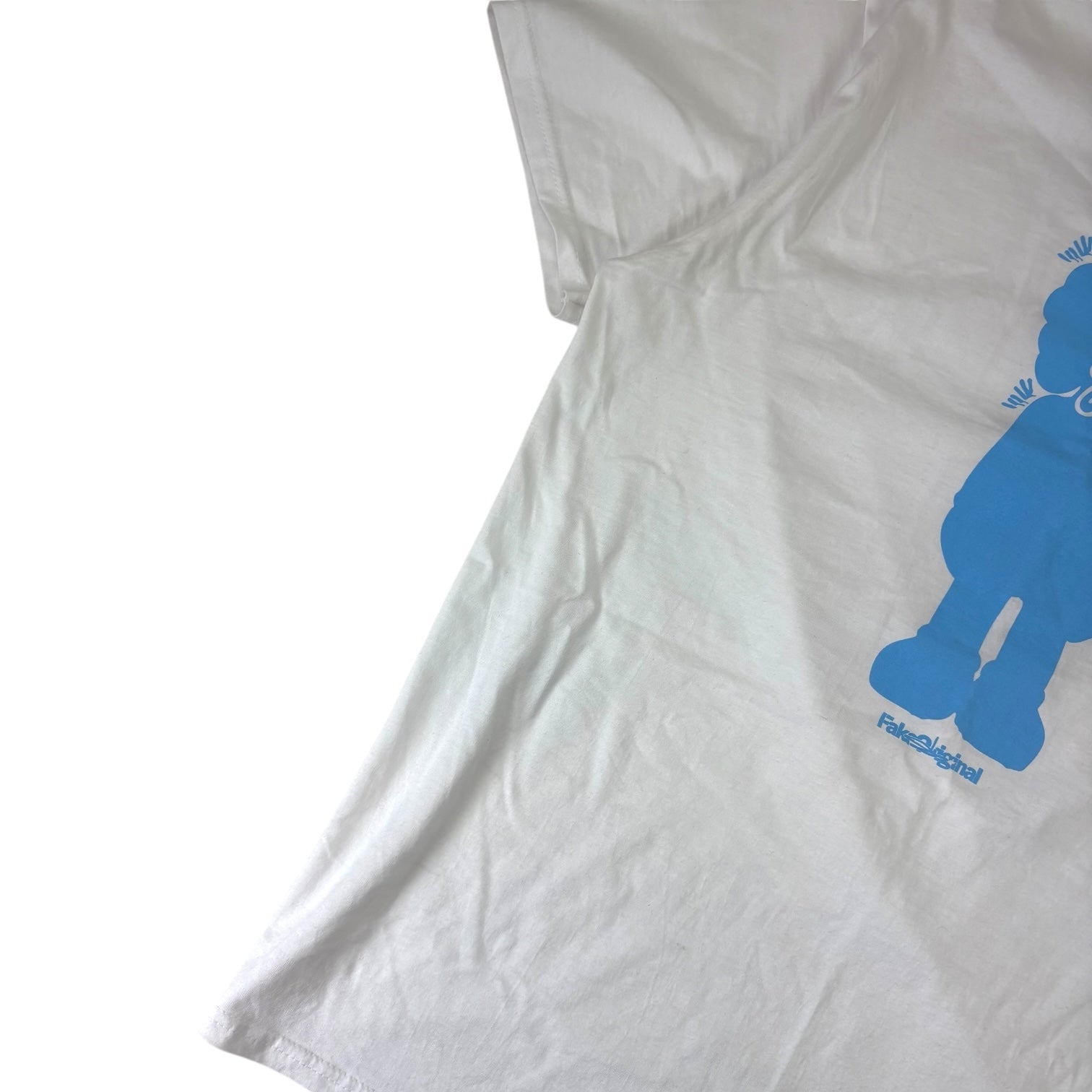 Slawn x Kaws (Unofficial) T-Shirt White