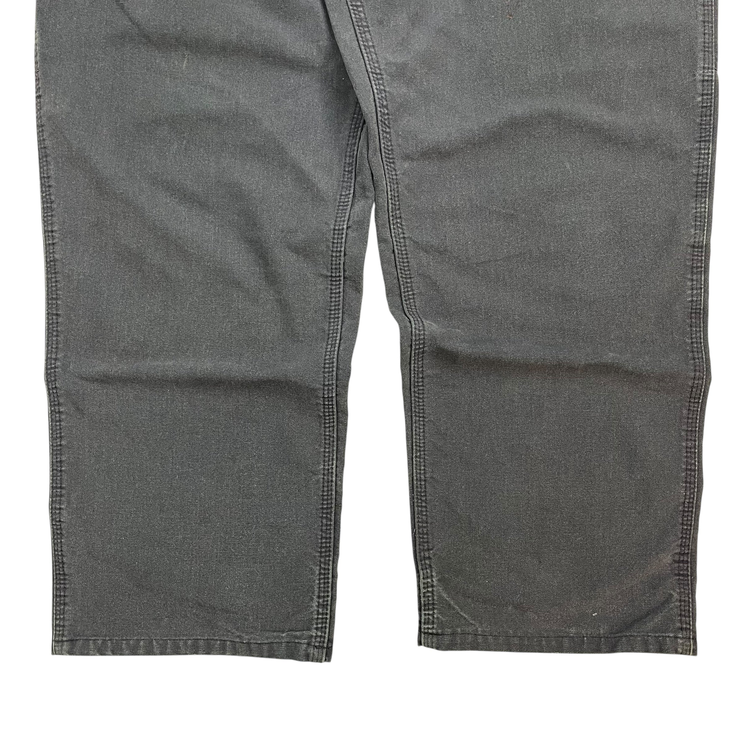 Vintage Carhartt Dungaree Pants Navy Blue