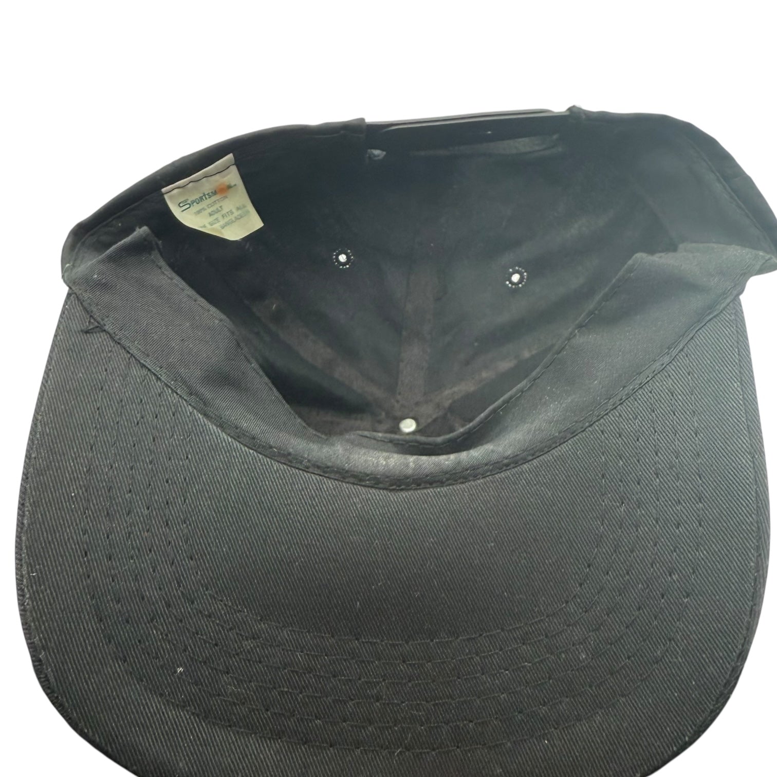 1990s Goosebumps Hat Black