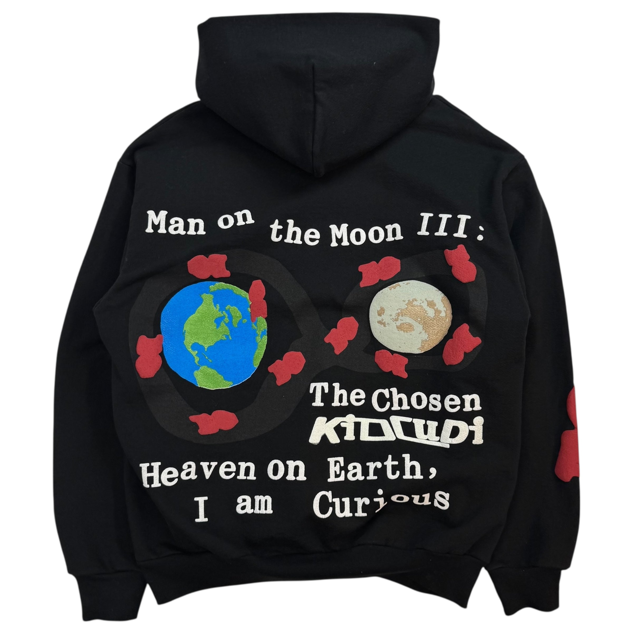 Cactus Plant Flea Market X Kid Cudi MOTM III Hoodie Black