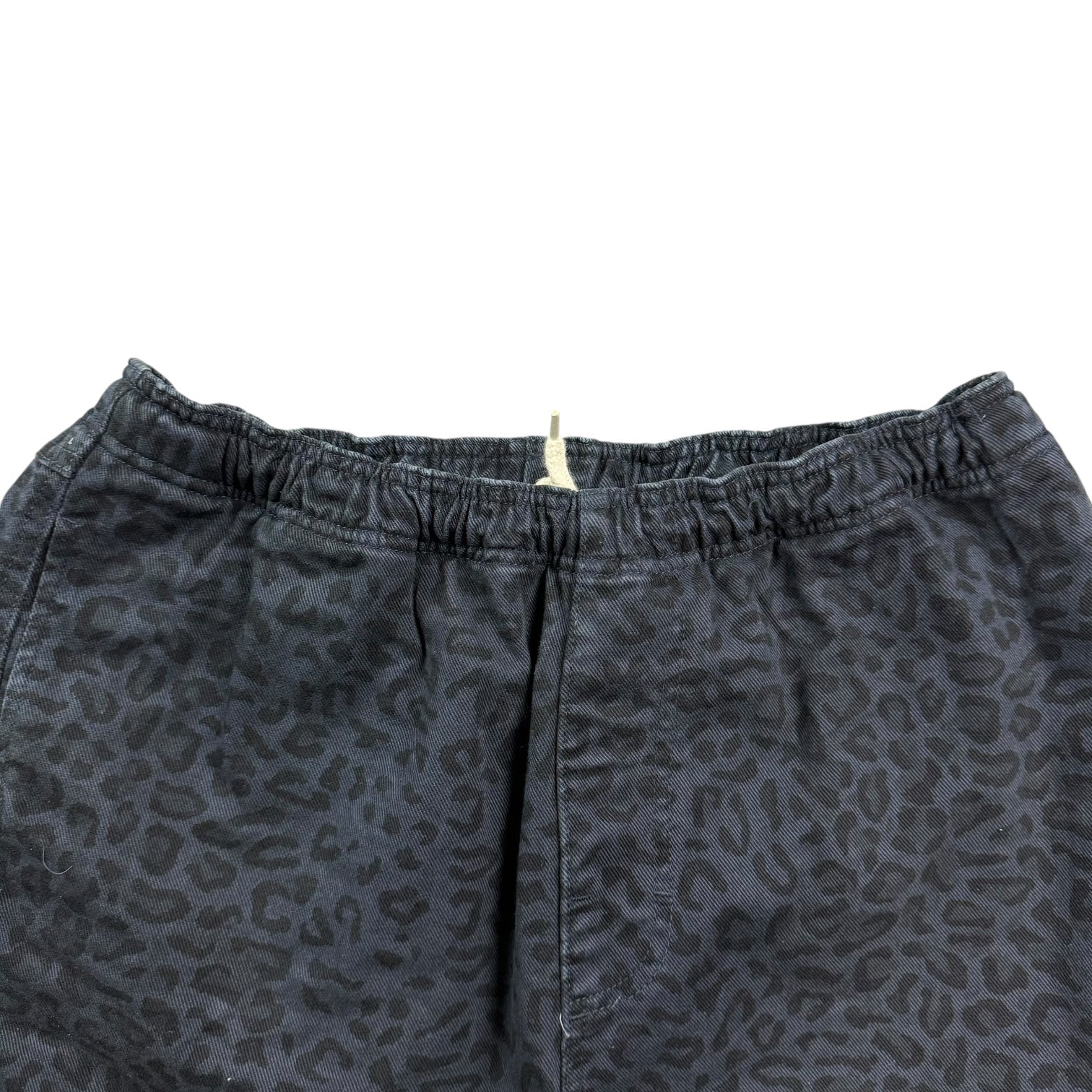Stussy Leopard Beach Shorts Black