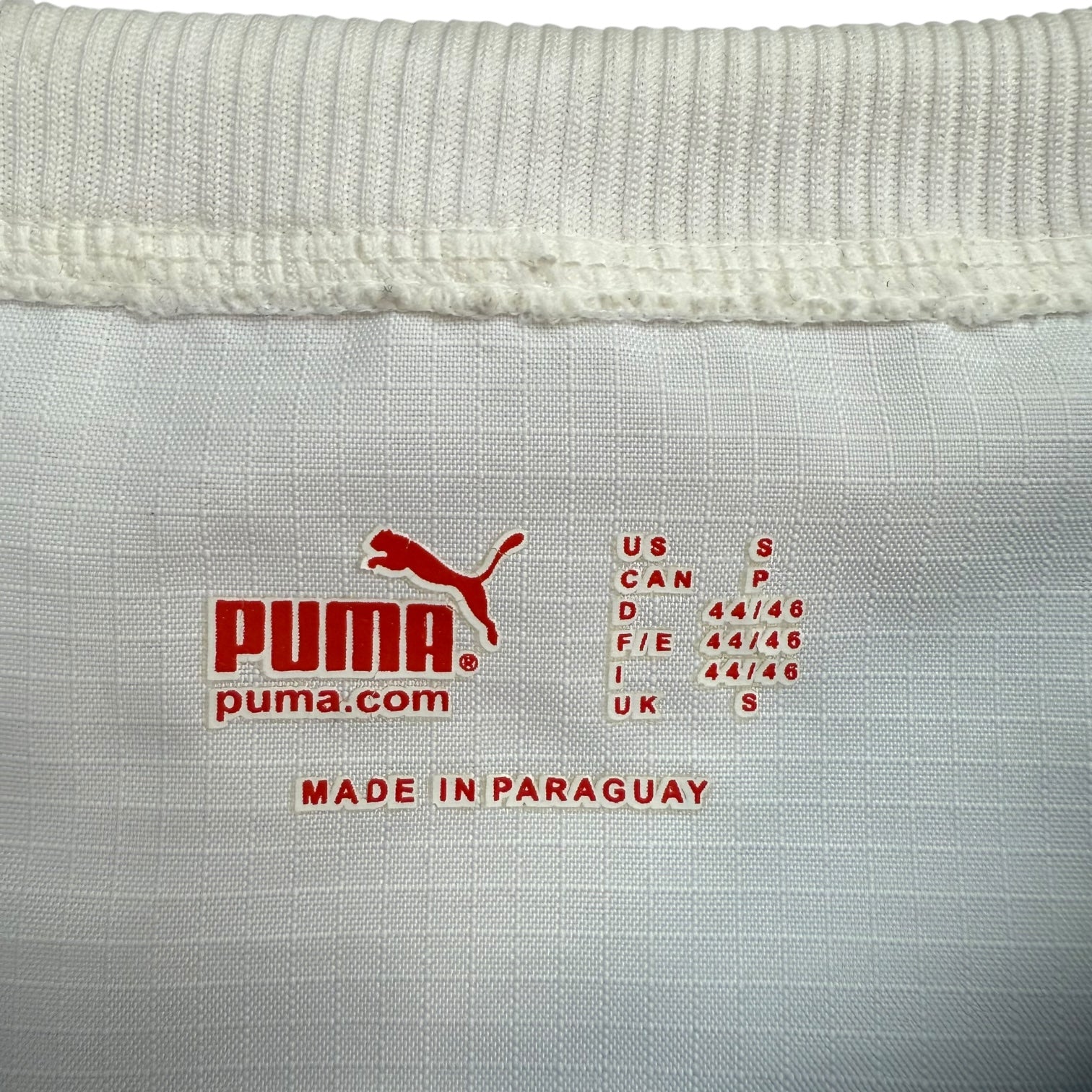 2006 Puma Italy National Team Away L/S Jersey
