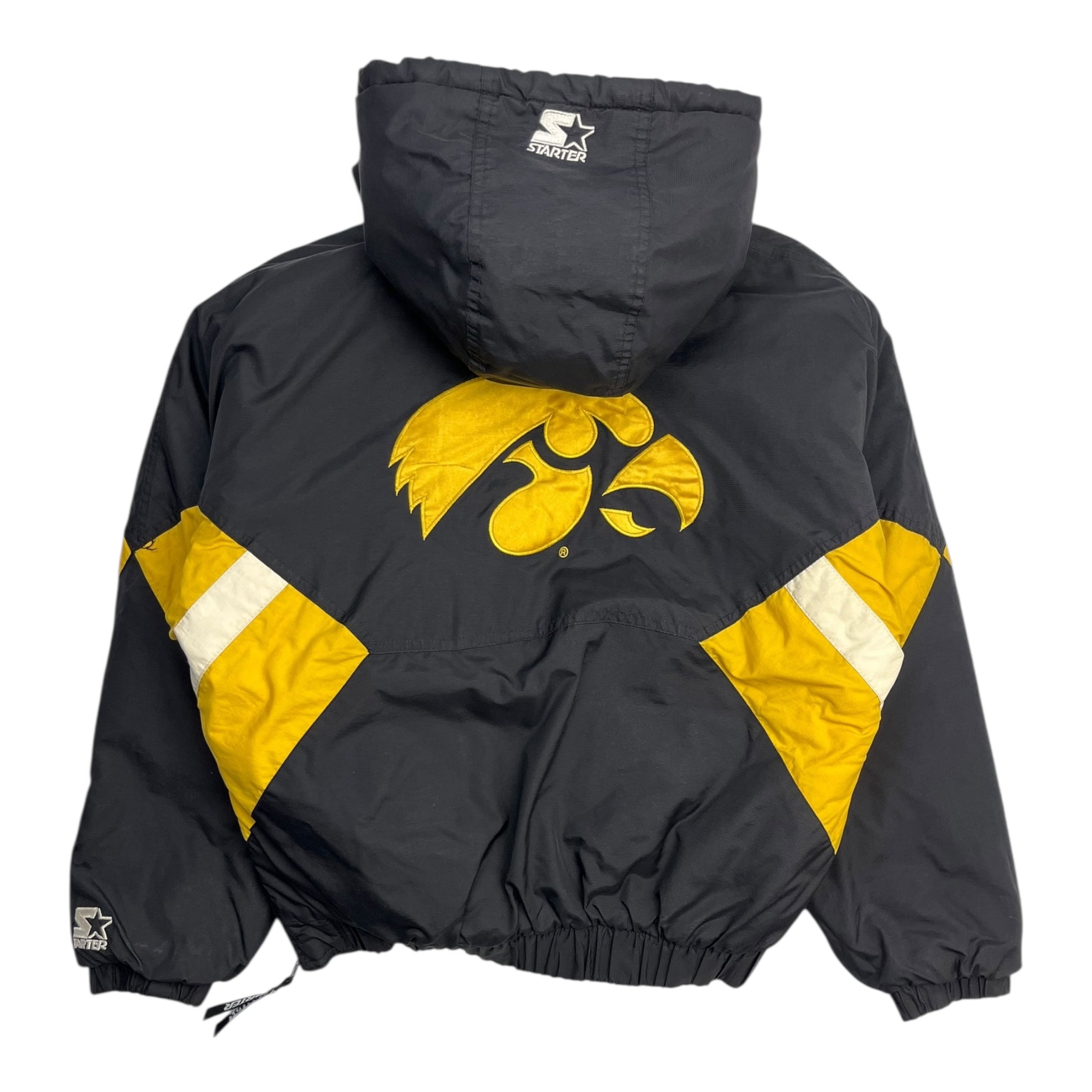 Vintage Iowa Hawkeyes Starter 1/4 Zip Jacket