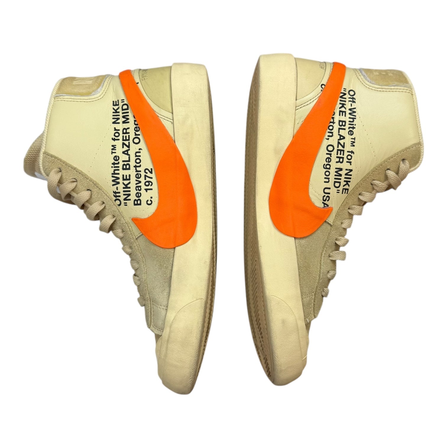 Nike Blazer Mid Off-White All Hallows Eve (Used)