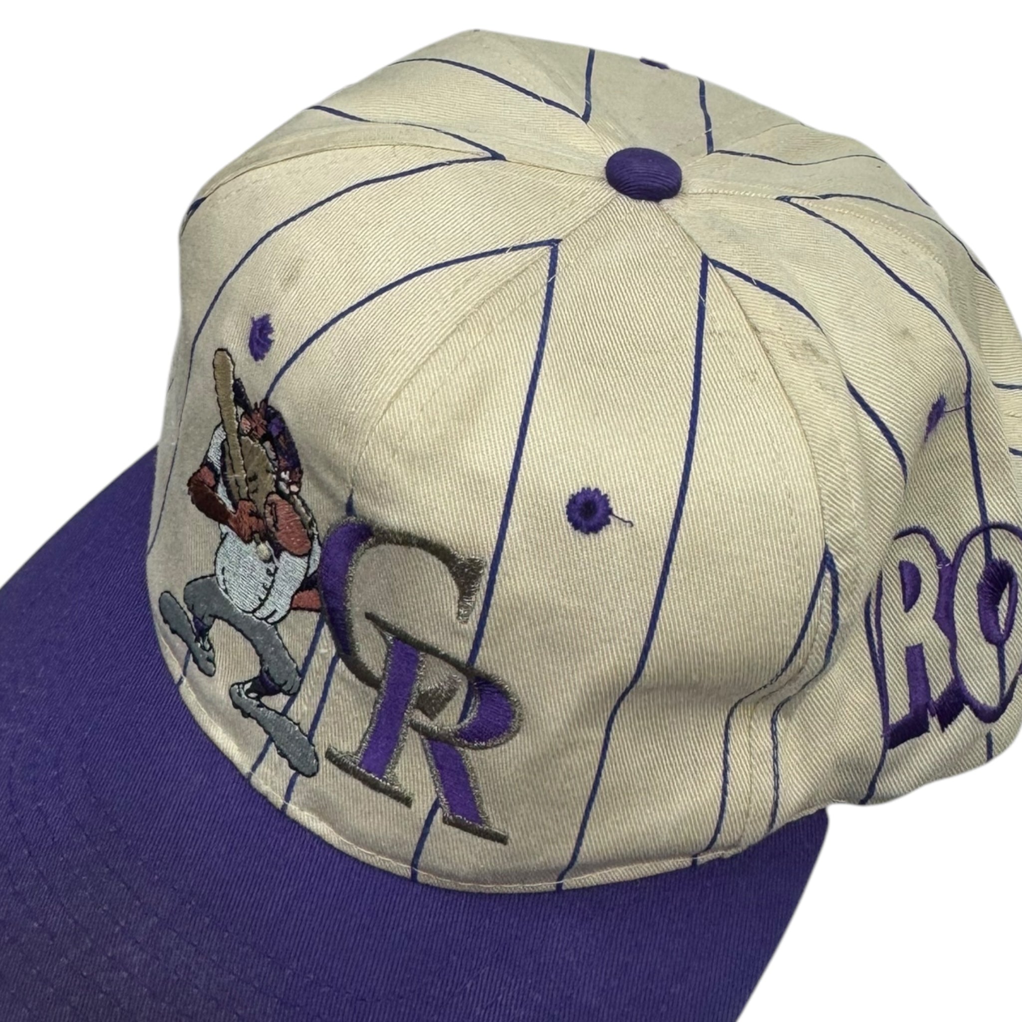1993 Colarado Rockies Tazmanian Devil MLB Hat