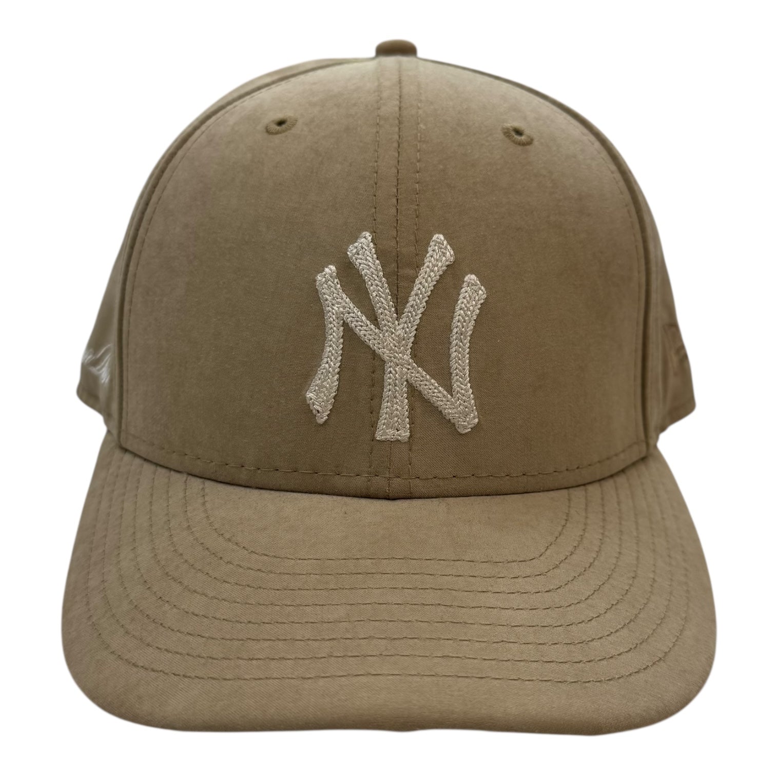 Aime Leon Dore New York Yankees Fitted Hat Tan