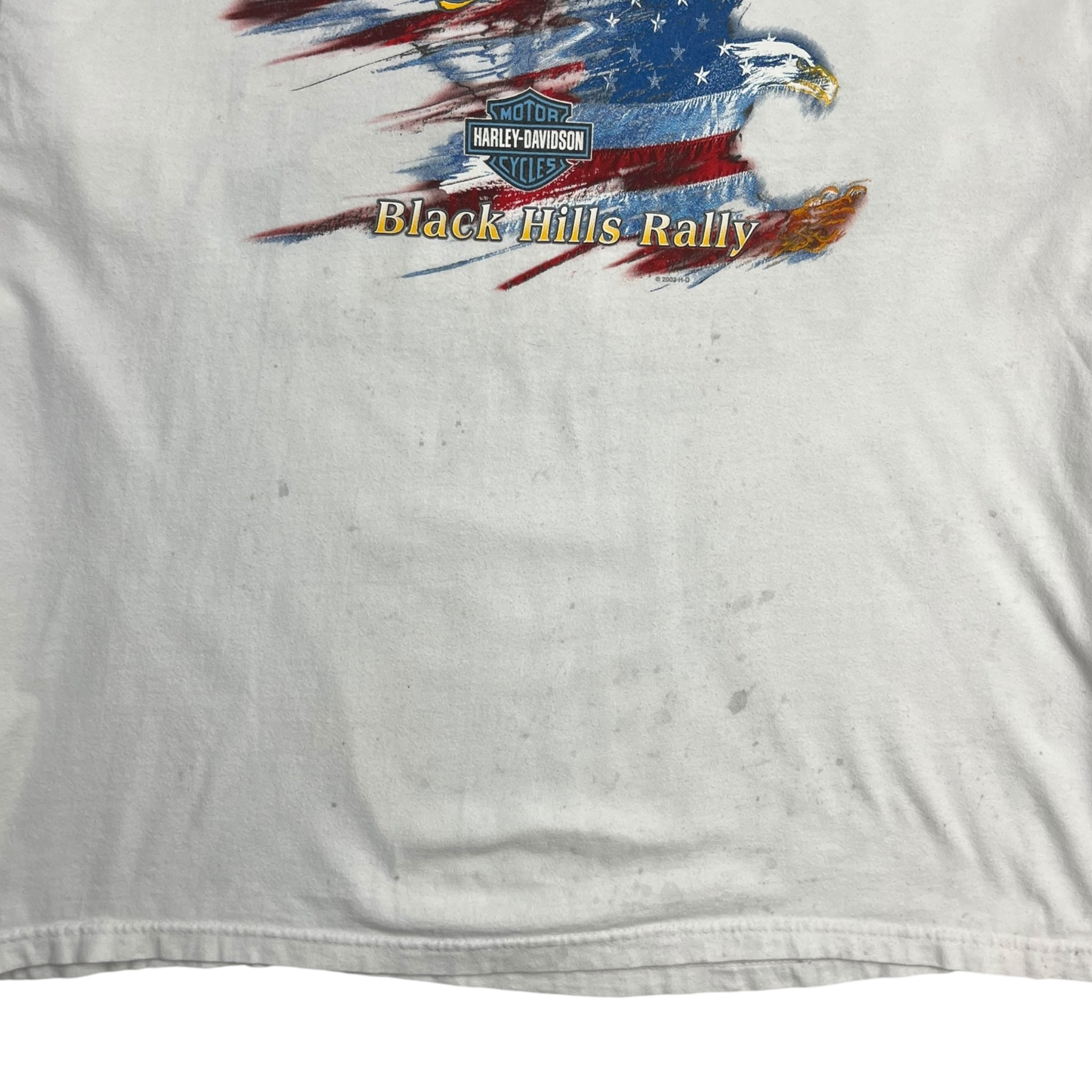 2002 Harley Davidson Black Hills USA Longsleeve T-Shirt