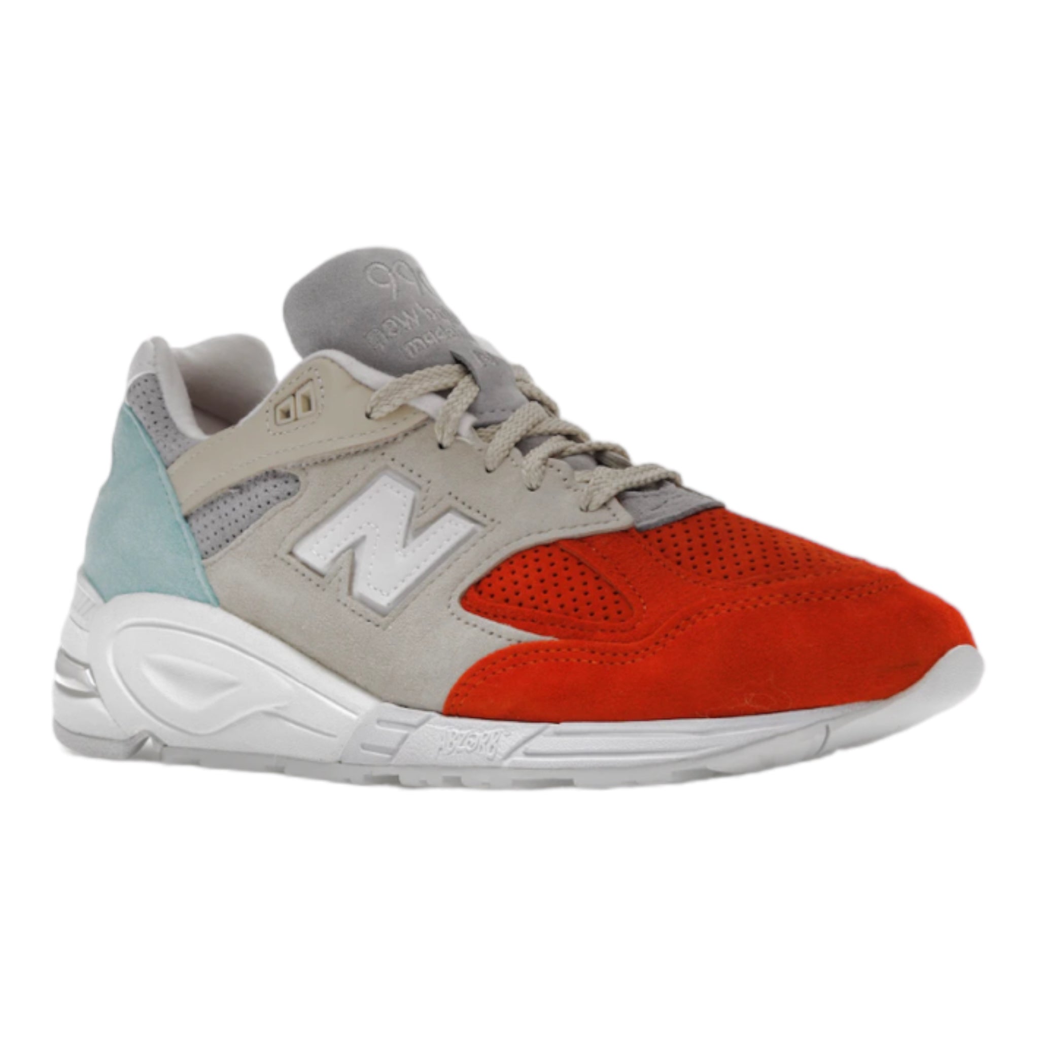 New Balance 990 v2 Kith Cyclades (With Socks)