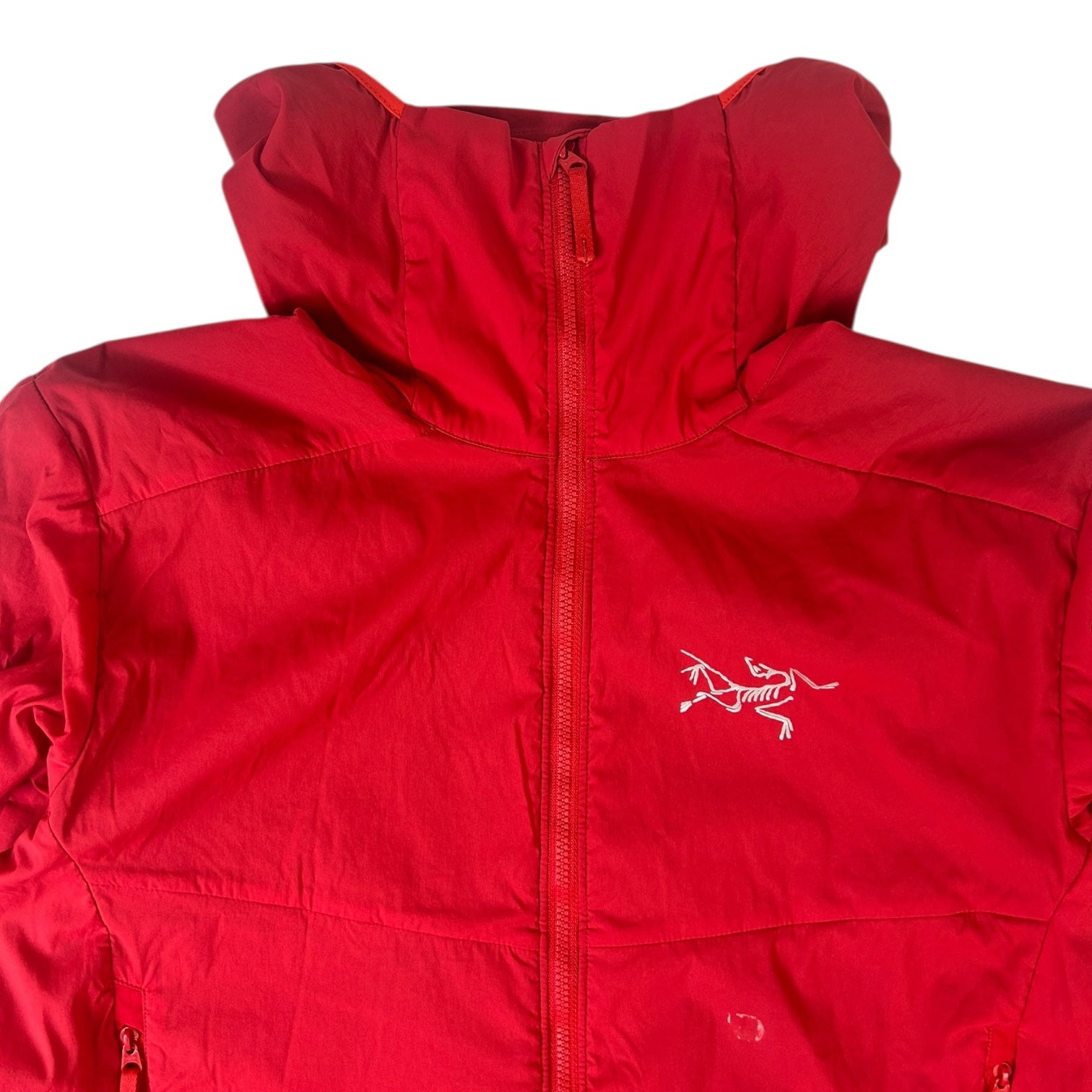 Arc’teryx Uptrack Hoody Jacket Red