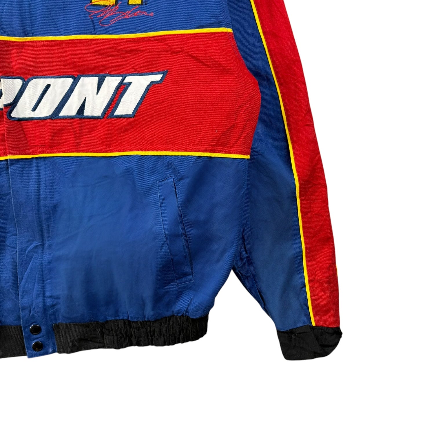 Vintage Jeff Gordon Racing Jacket Red/Blue