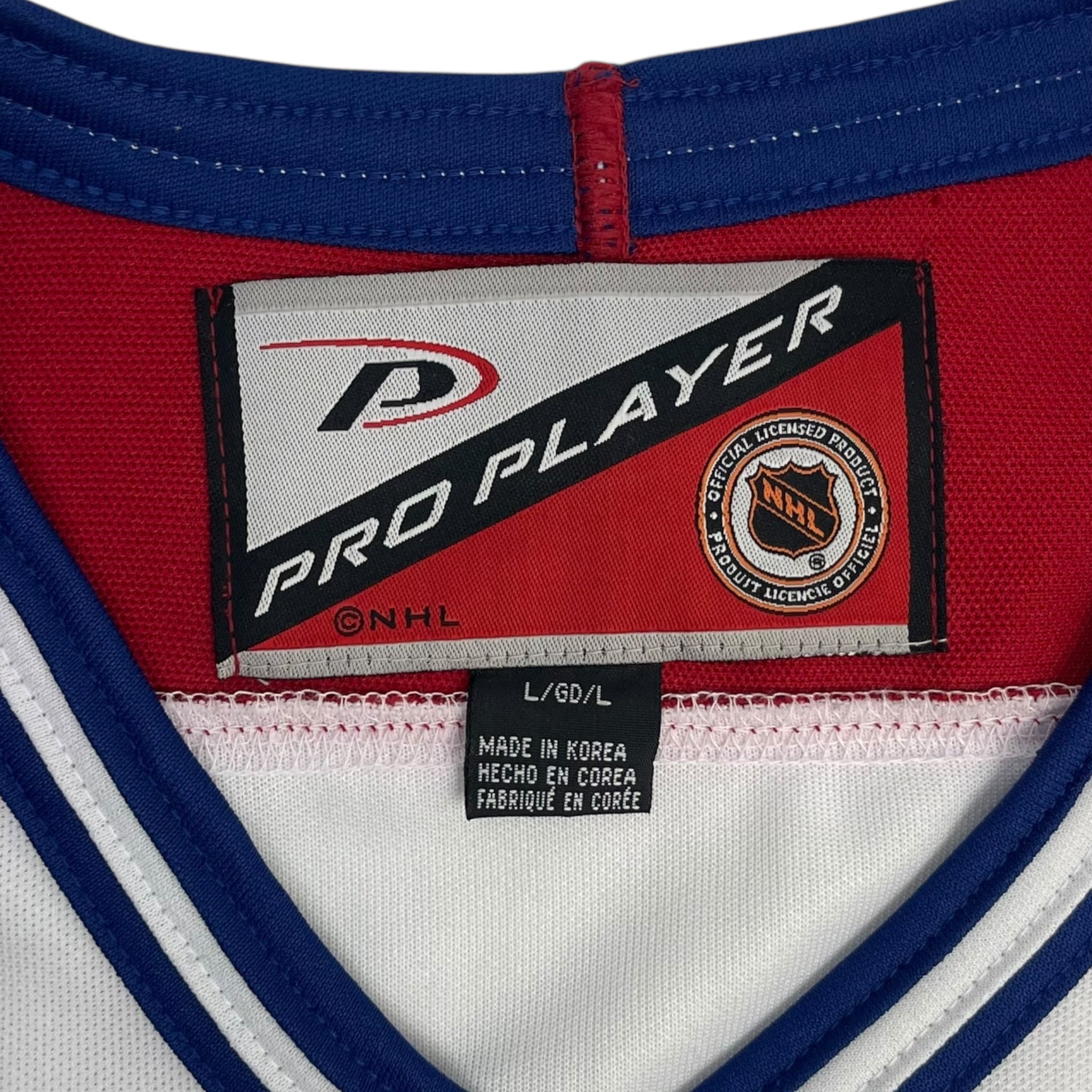Vintage Montreal Canadians Pro Player NHL Away Jersey