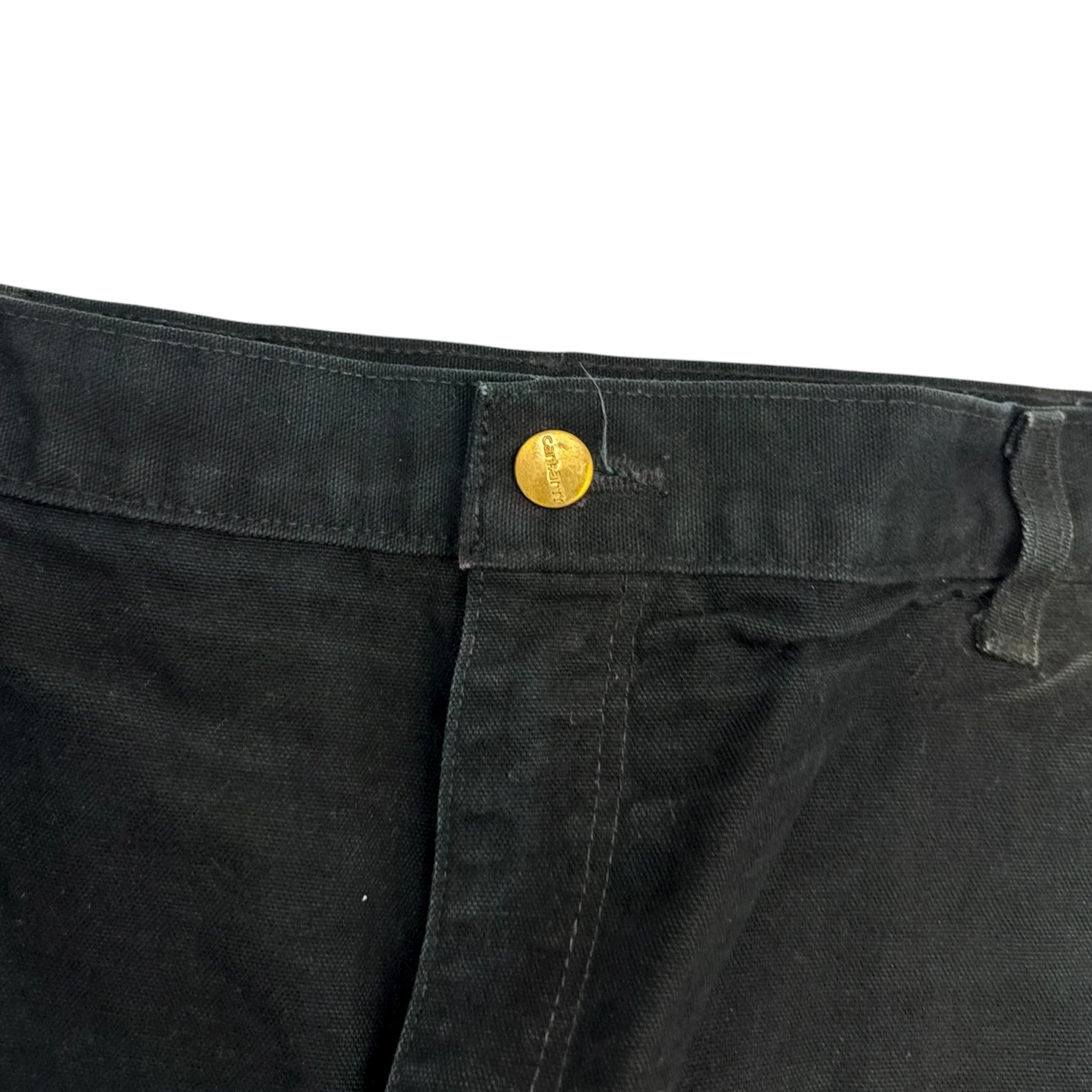 Vintage Carhartt Double Knee Bottoms Black