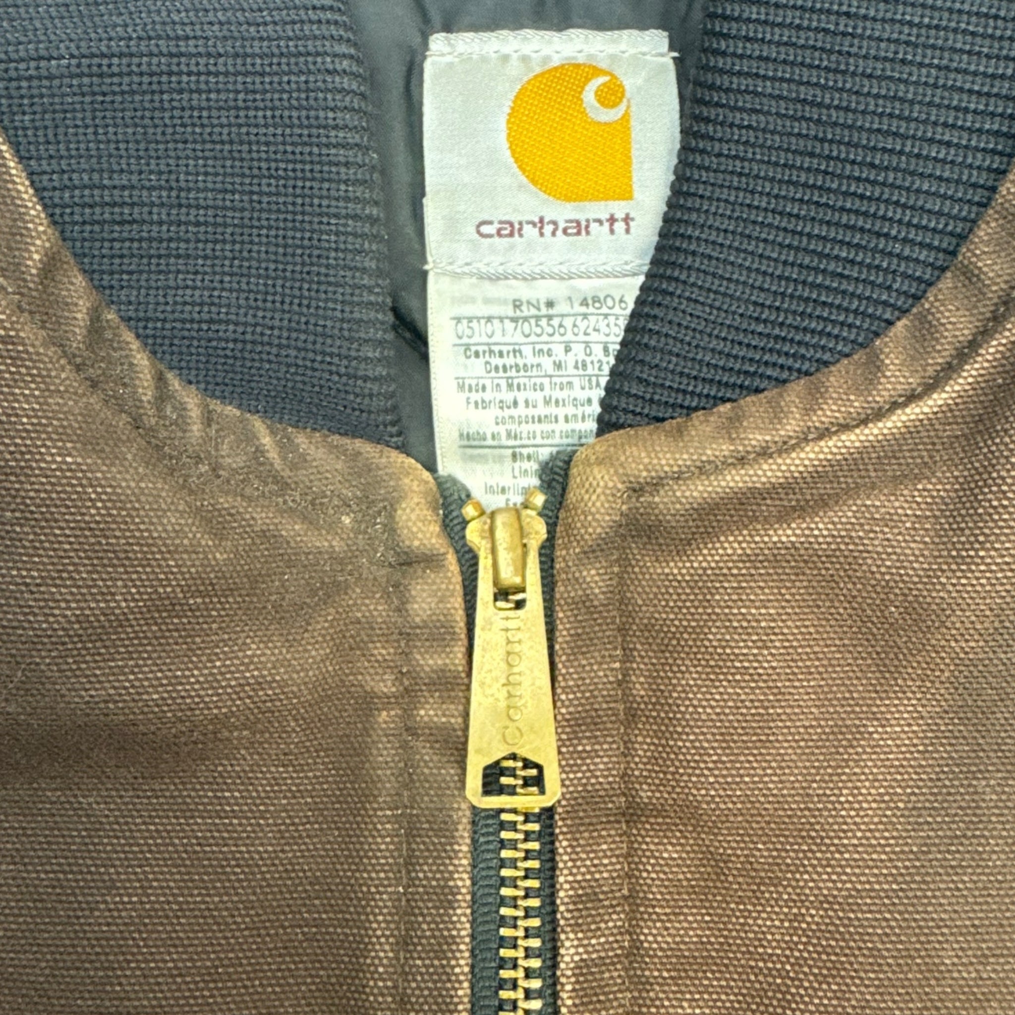 Carhartt Work Vest Brown