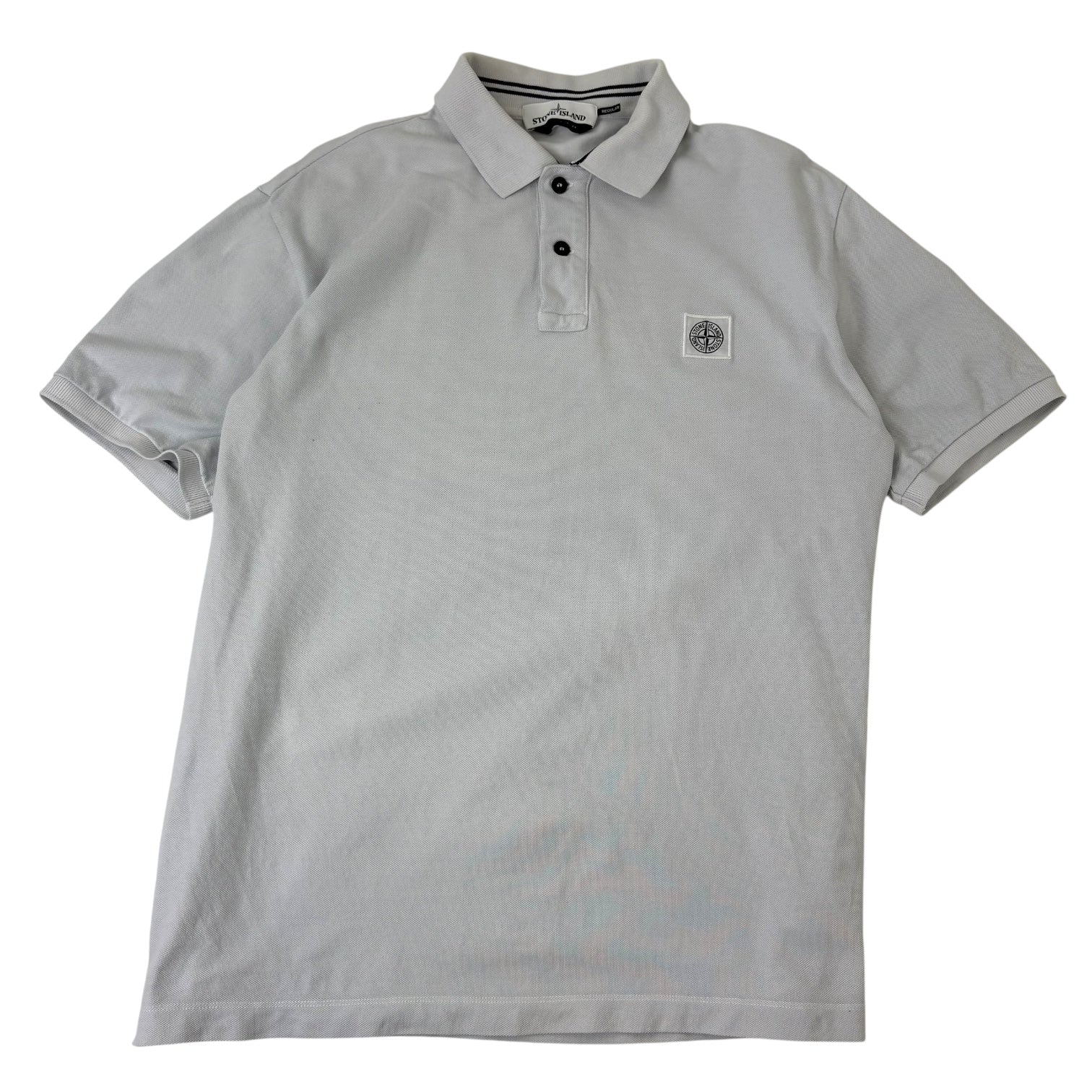 Stone Island Polo Shirt Grey