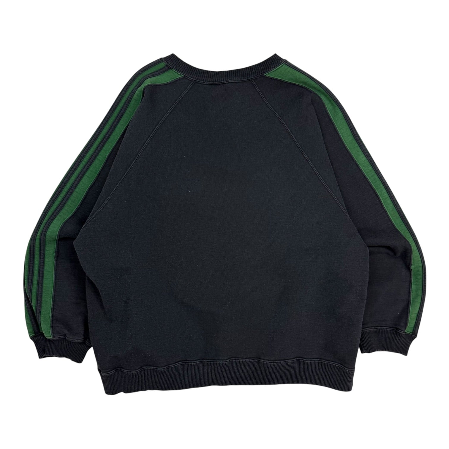 Vintage Adidas Crewneck Black/Green