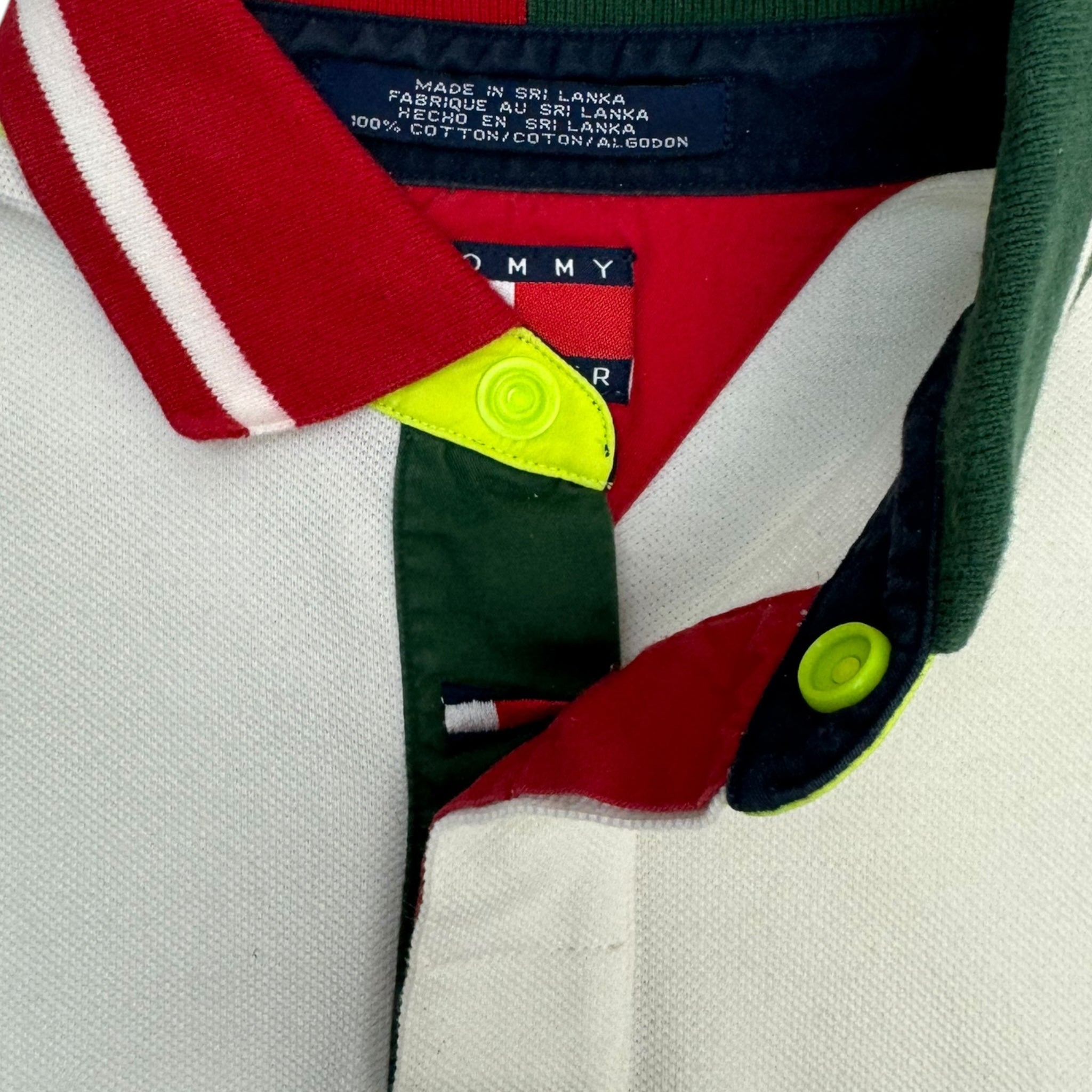 Vintage Tommy Hilfiger Sailing Gear Polo Shirt