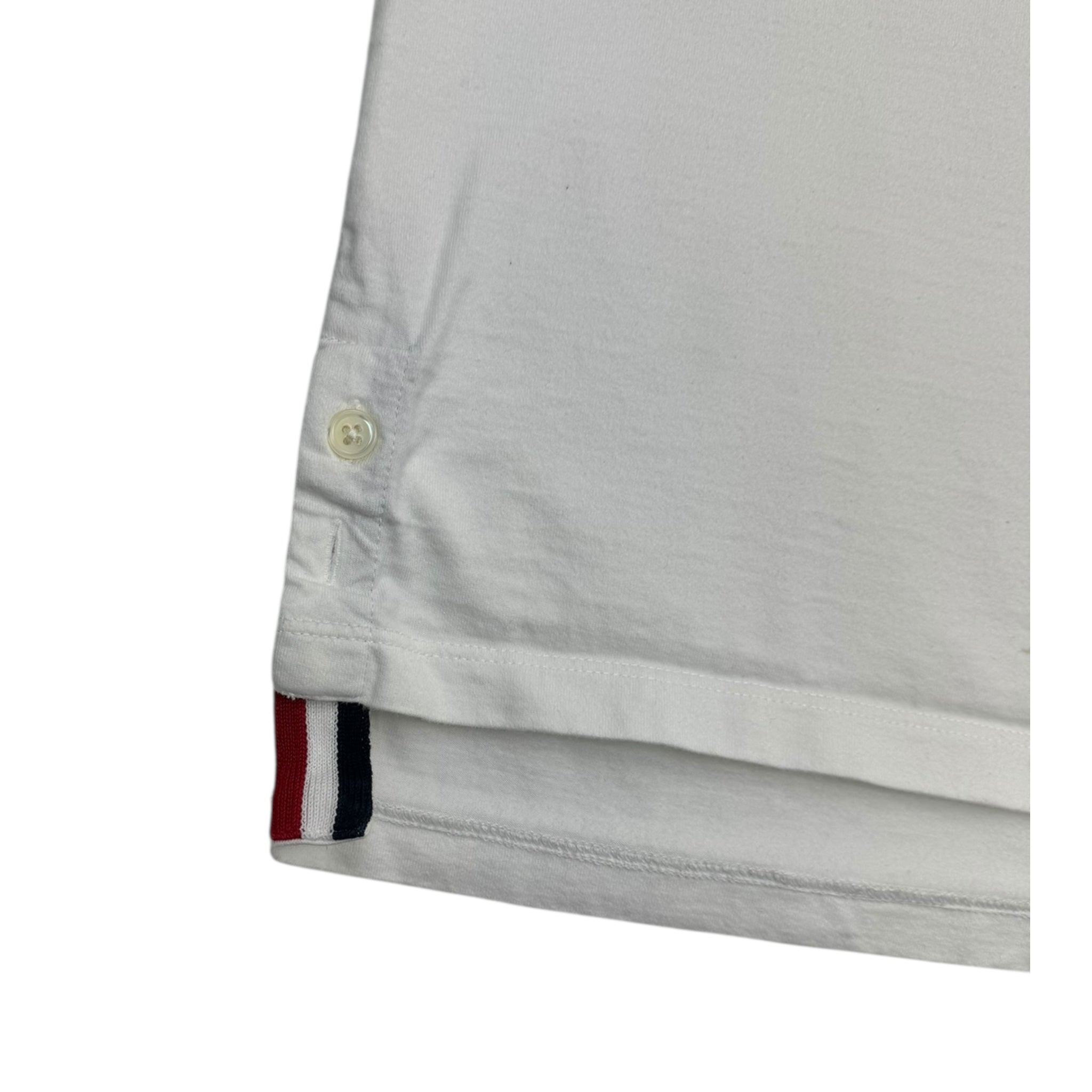 Thom Browne Medium Weight Jersey Pocket T-Shirt White