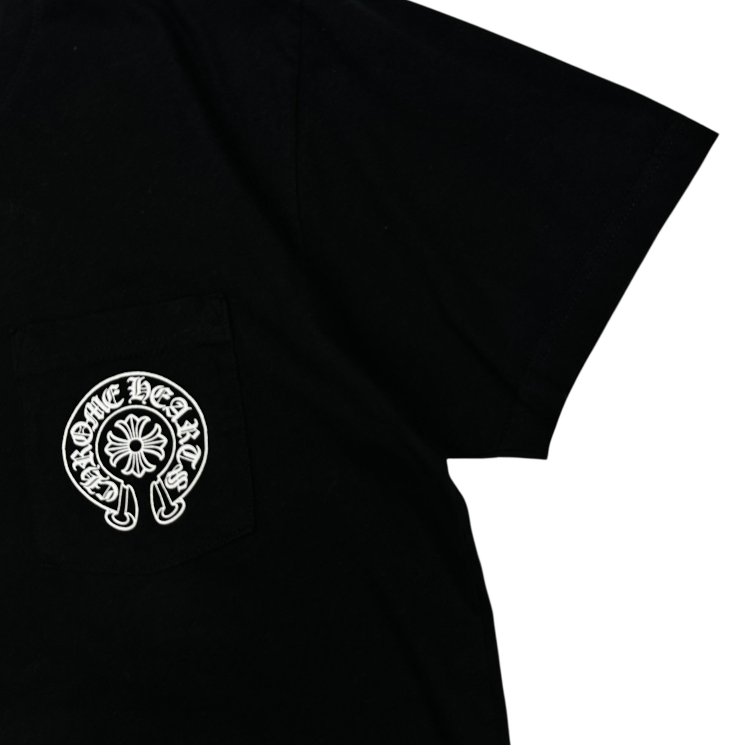 Chrome Hearts Los Angeles Exclusive Tee Black