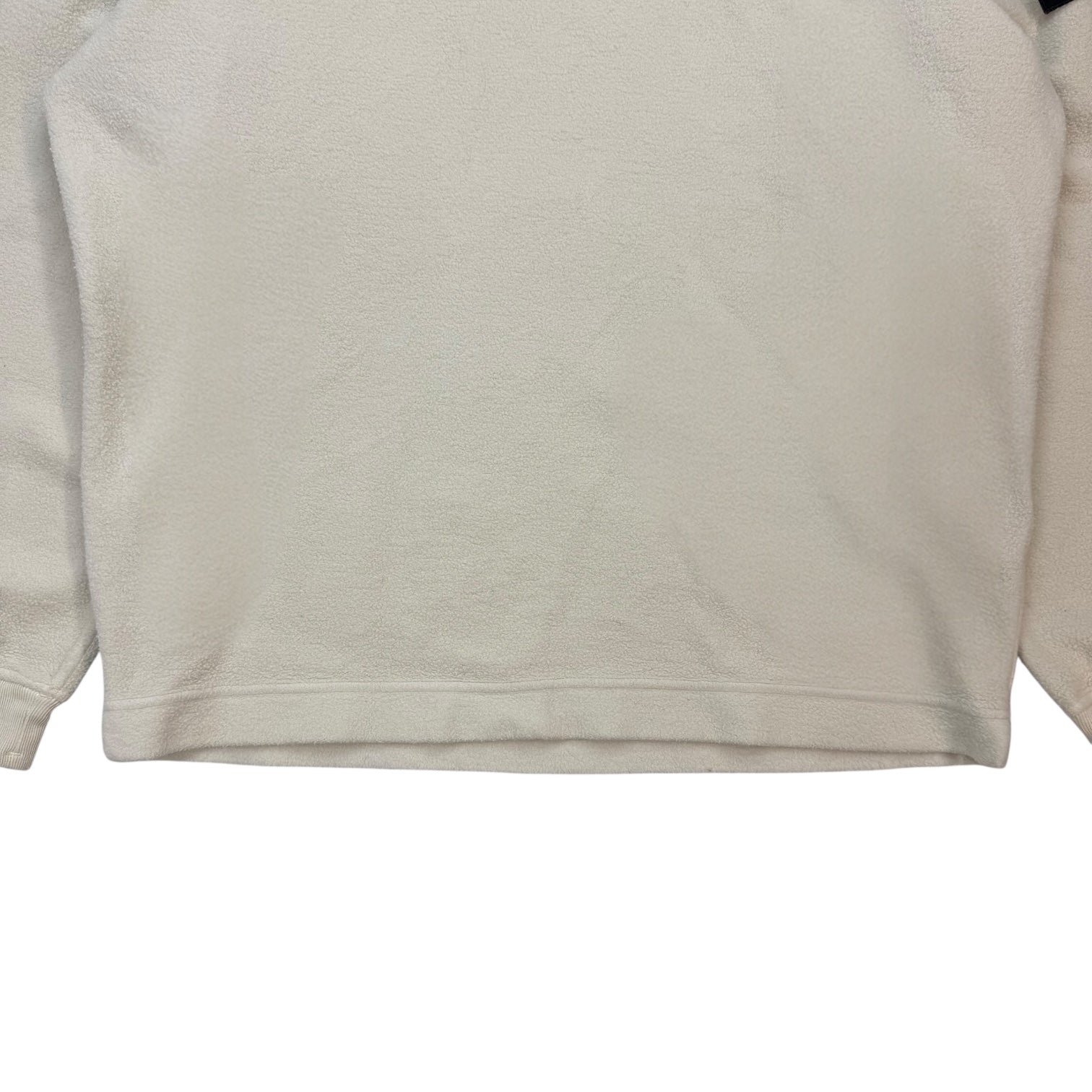 Stone Island Knit Collar Sweater Cream