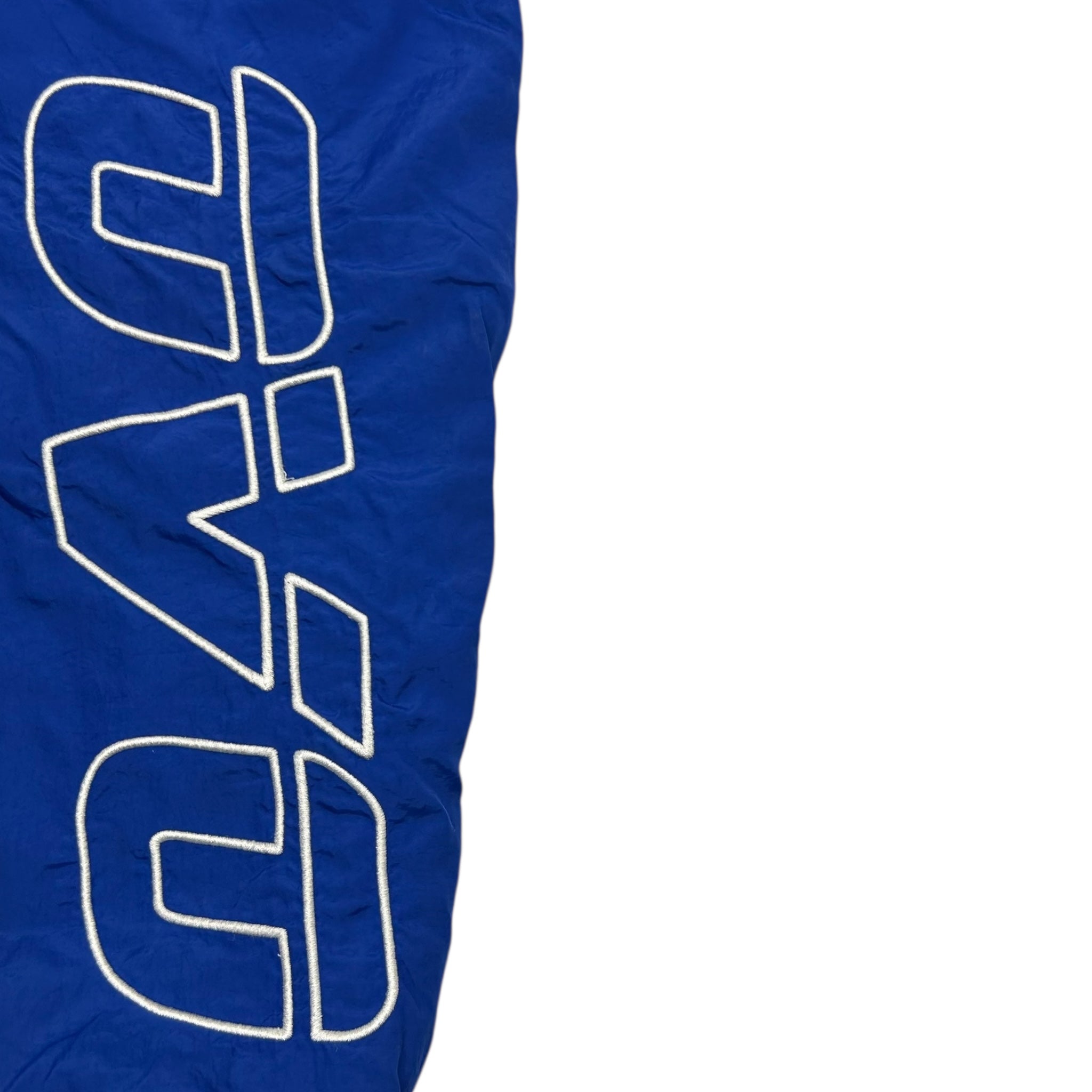 OVO White Stripe Track Pants Blue