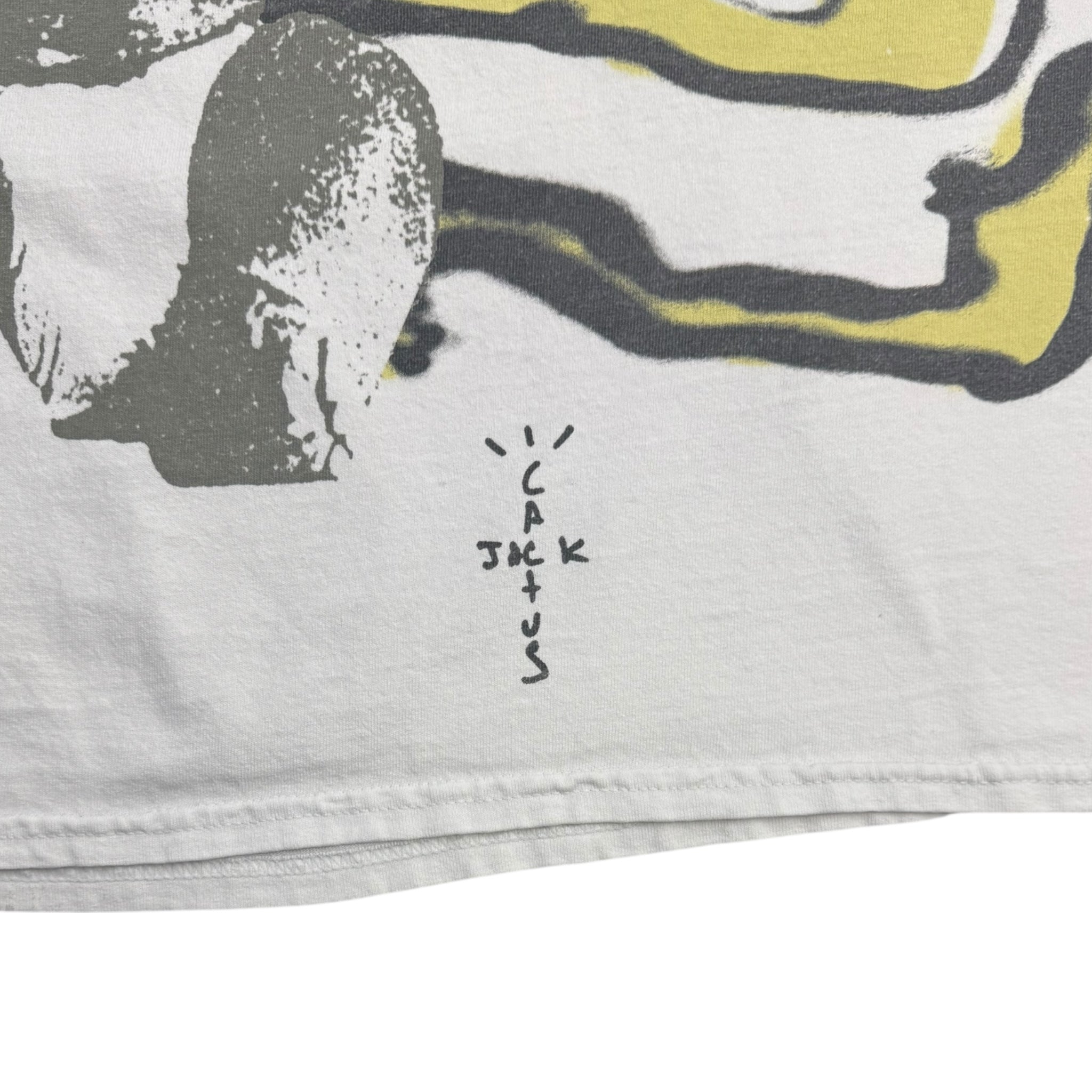 Travis Scott Cactus Jack x Kaws For Fragment Tee