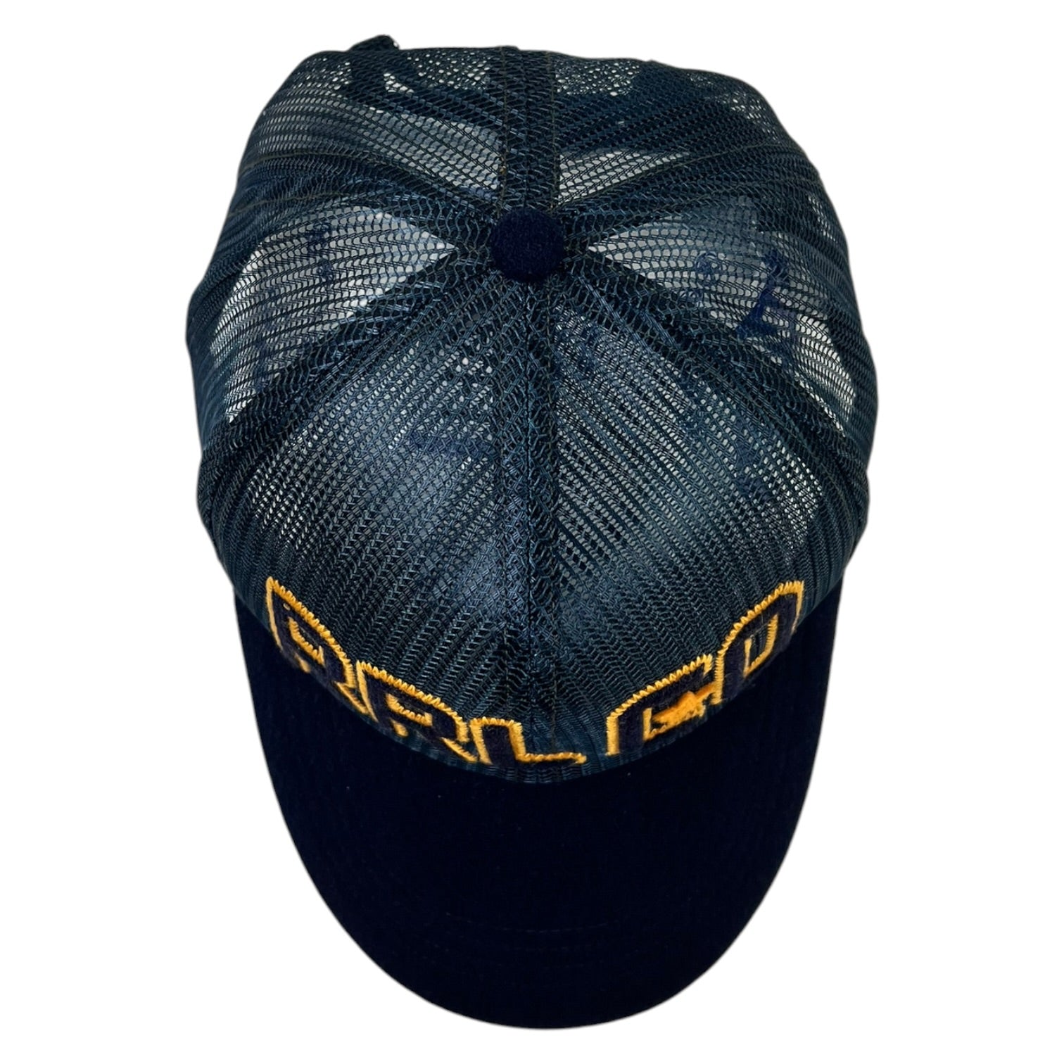 RRL Ralph Lauren Felt Bill Mesh Trucker Cap