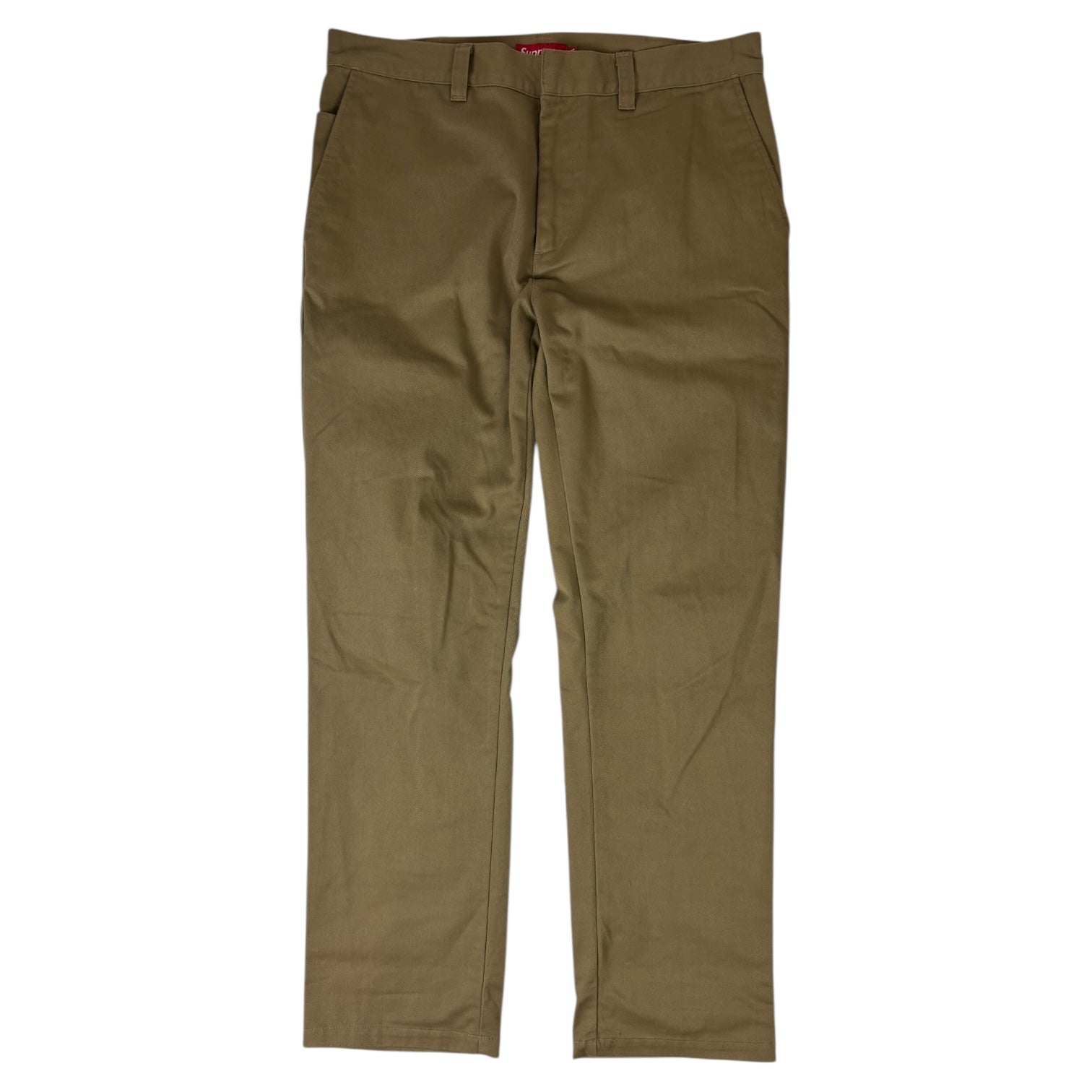 Supreme Chino Pant Khaki